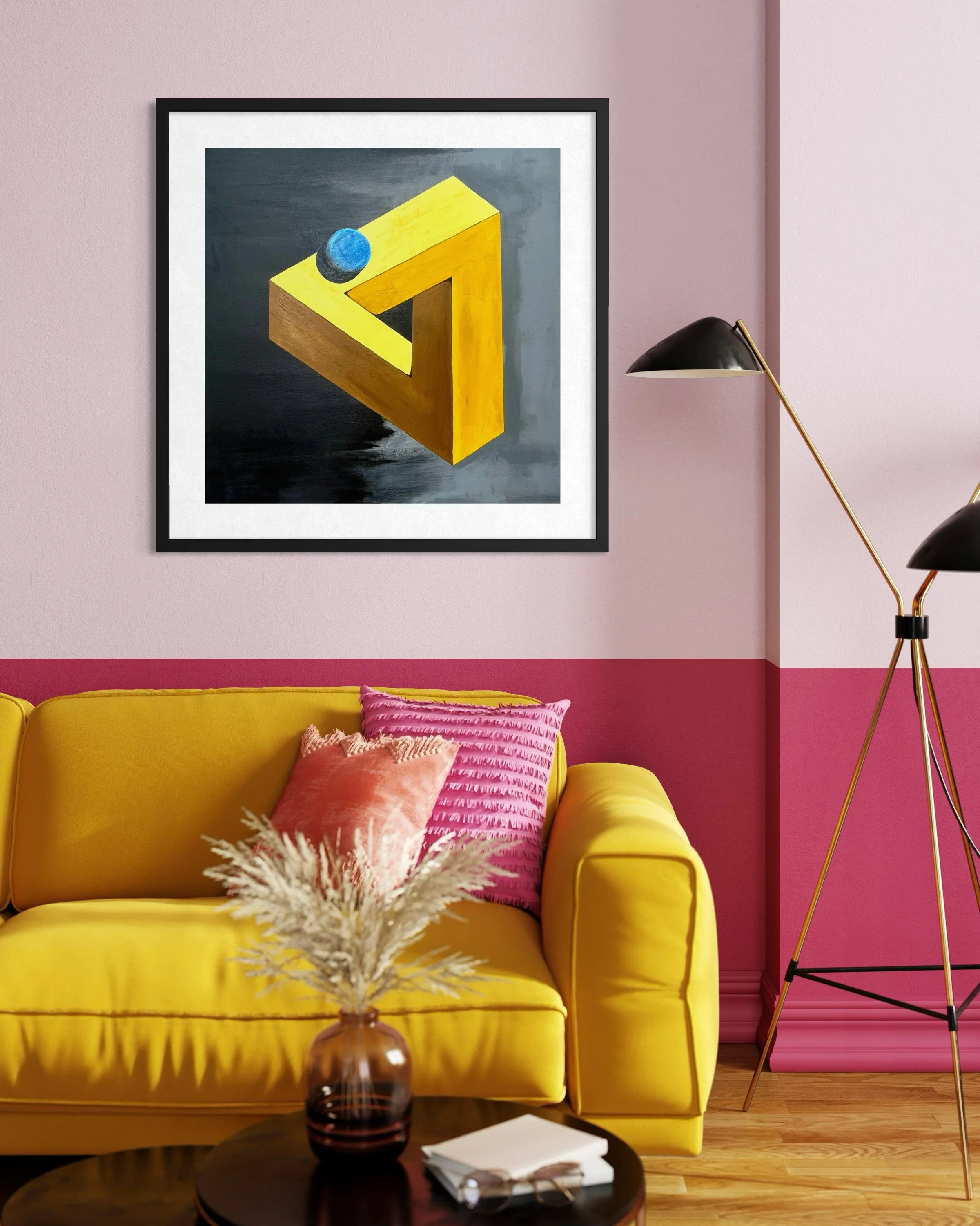 Penrose Triangle - yellow sofa.jpg