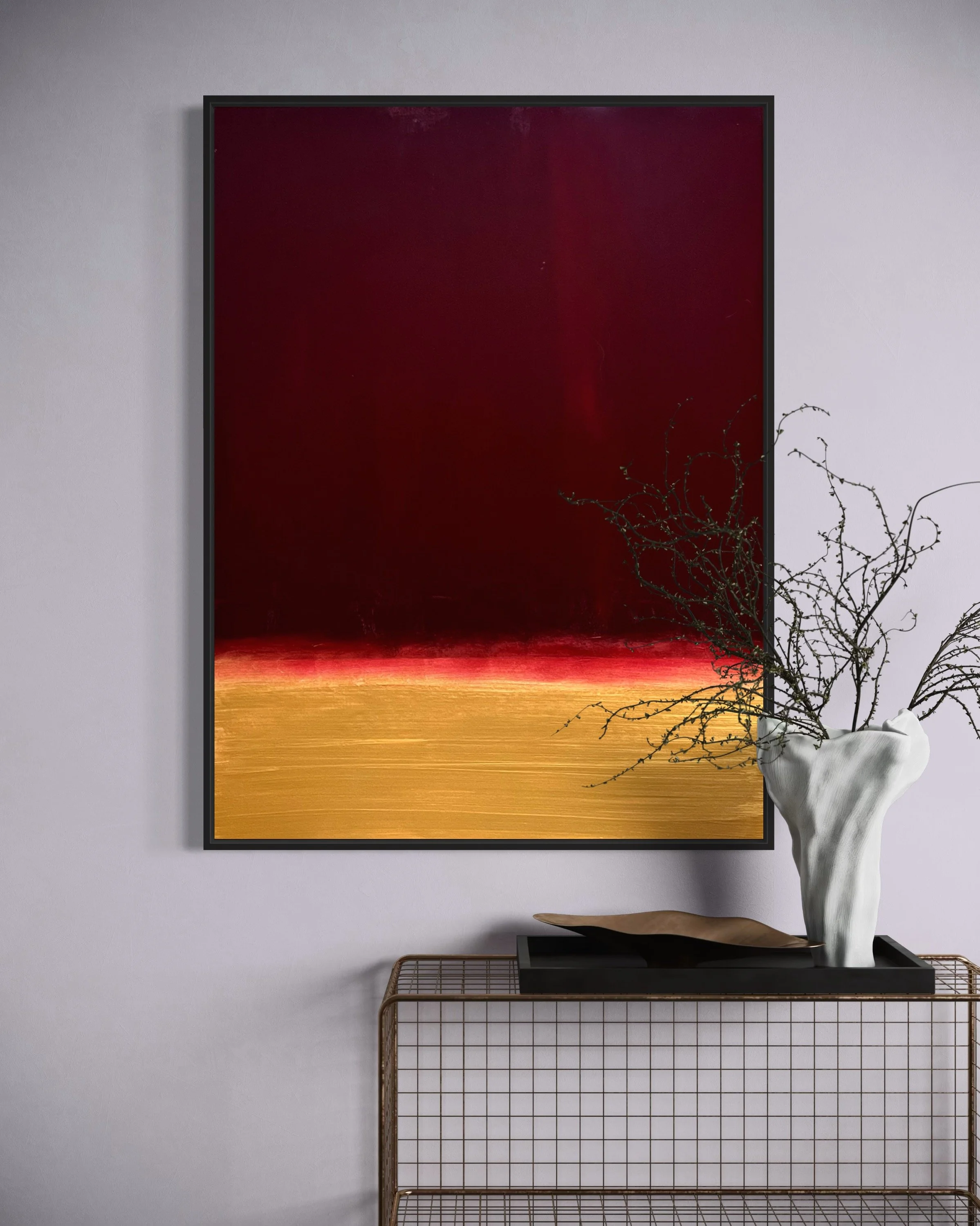 Vermillion Dream - desk .JPG