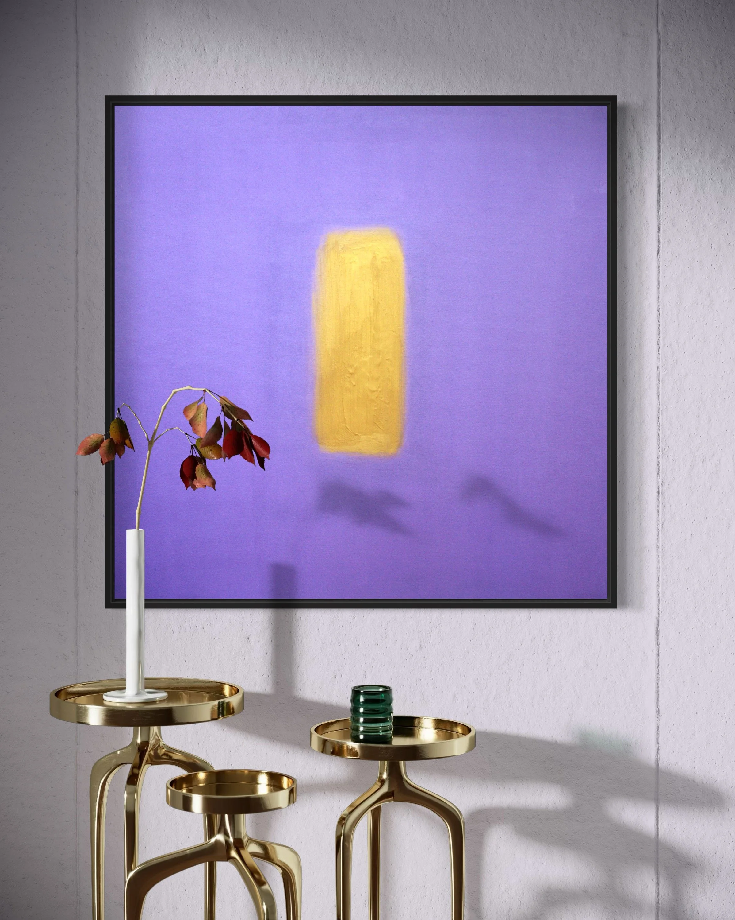 Purple Reigns - foyer.JPG