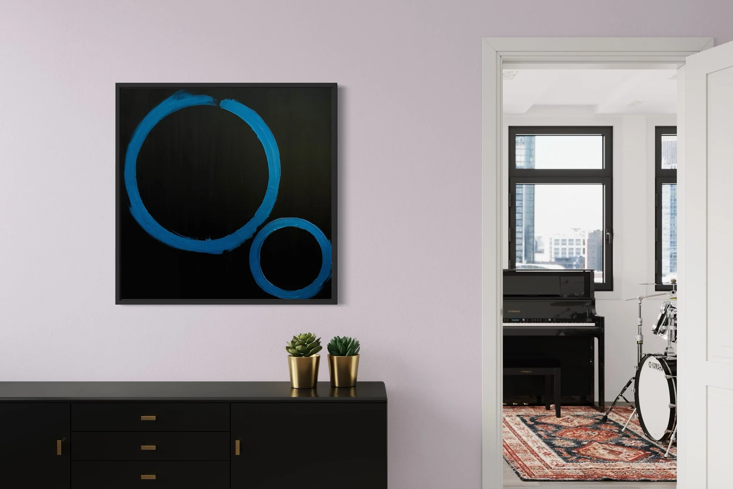 Blue Circles - bedroom.JPG