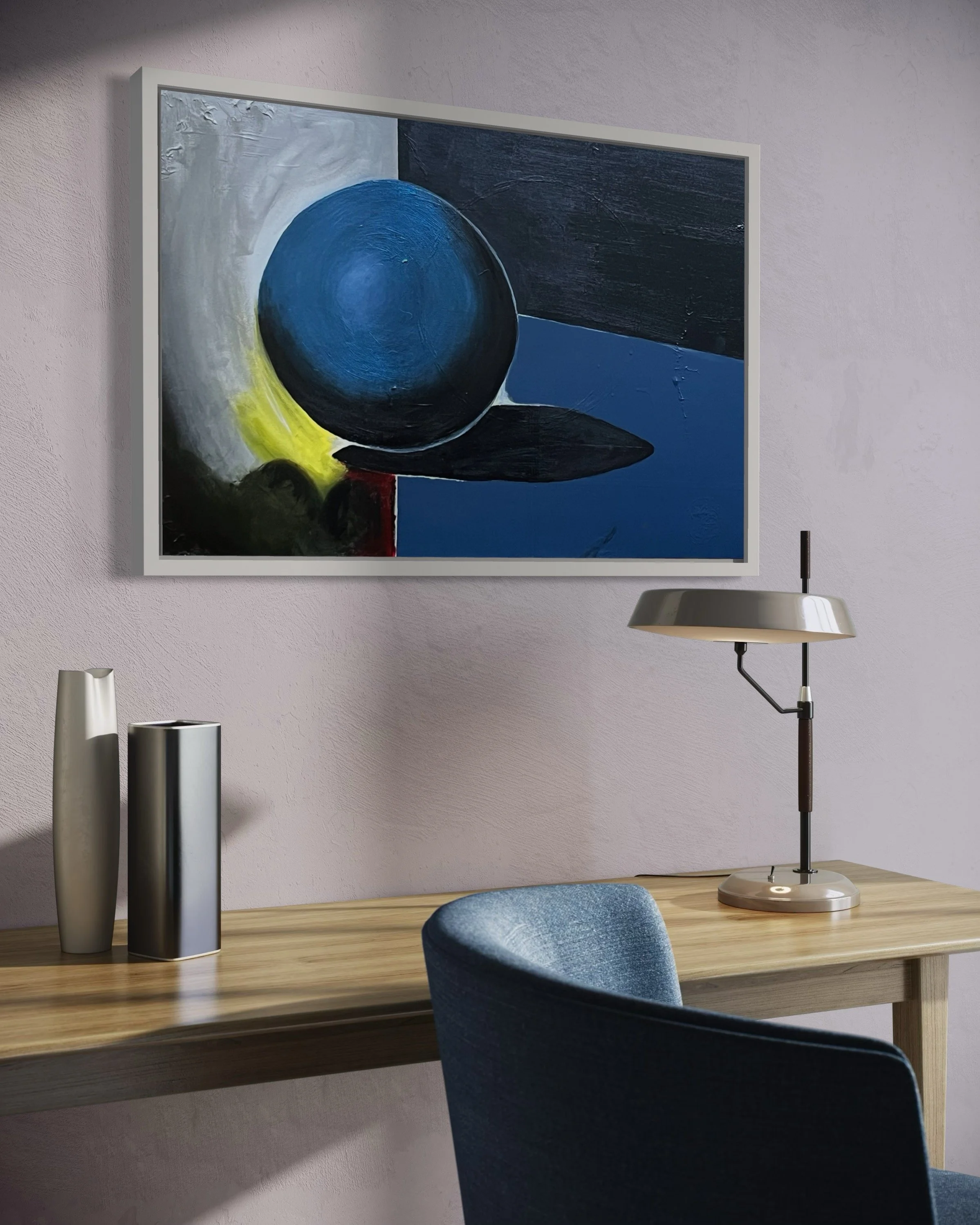 Connection to the Devine - blue chair 2.JPG