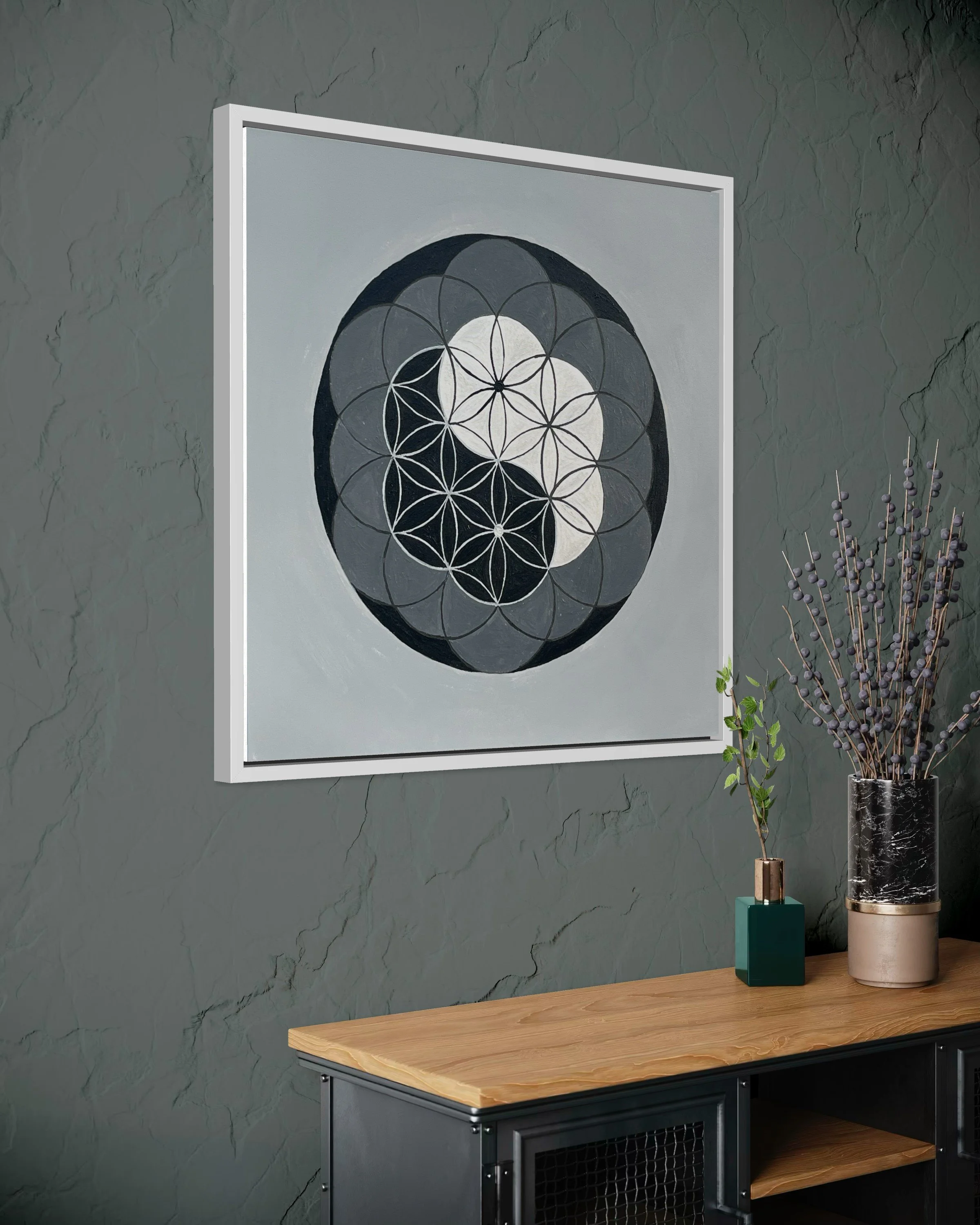 Flower of Life - yin yang - desk.jpg