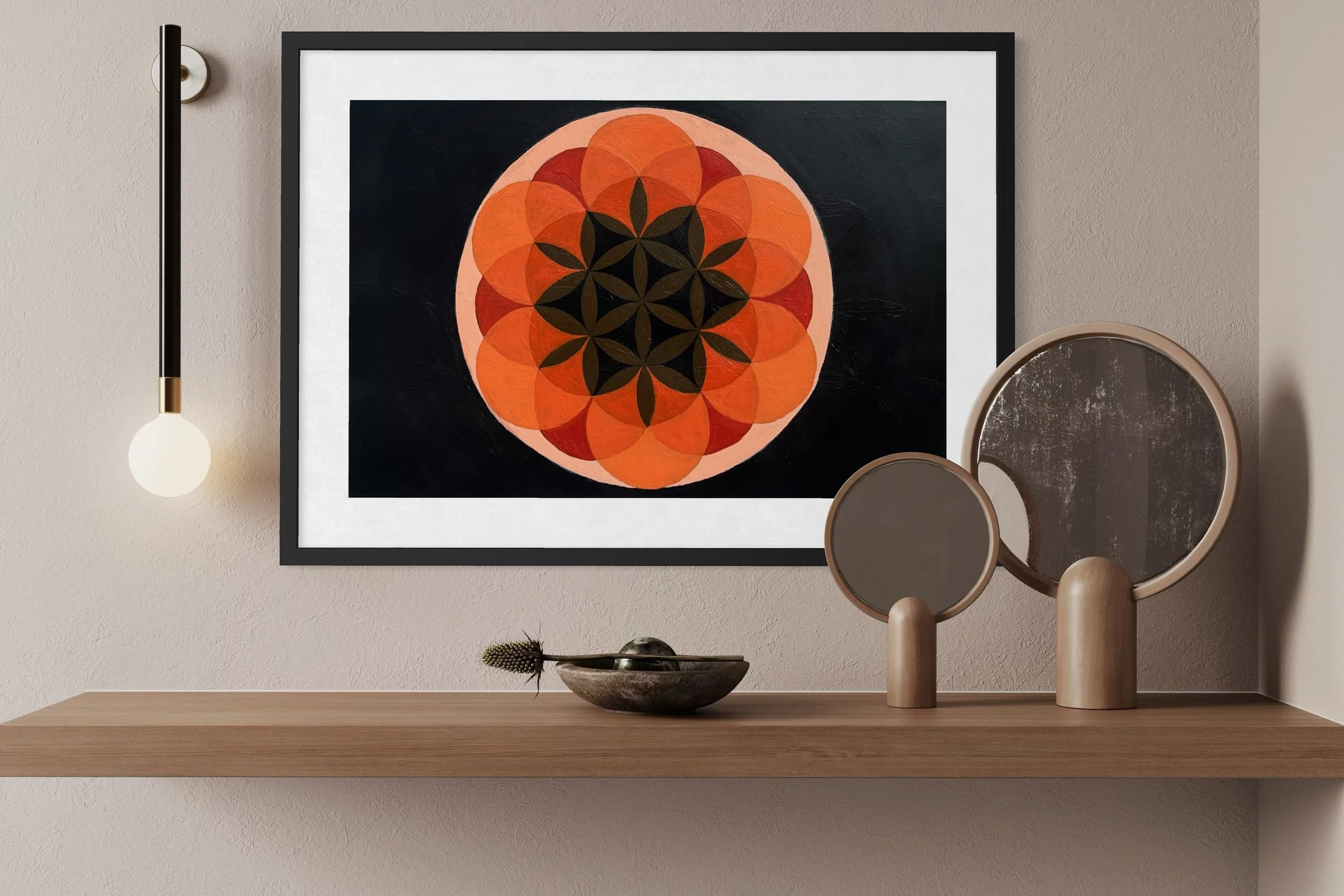 Orange Flower of Life - foyer.jpg