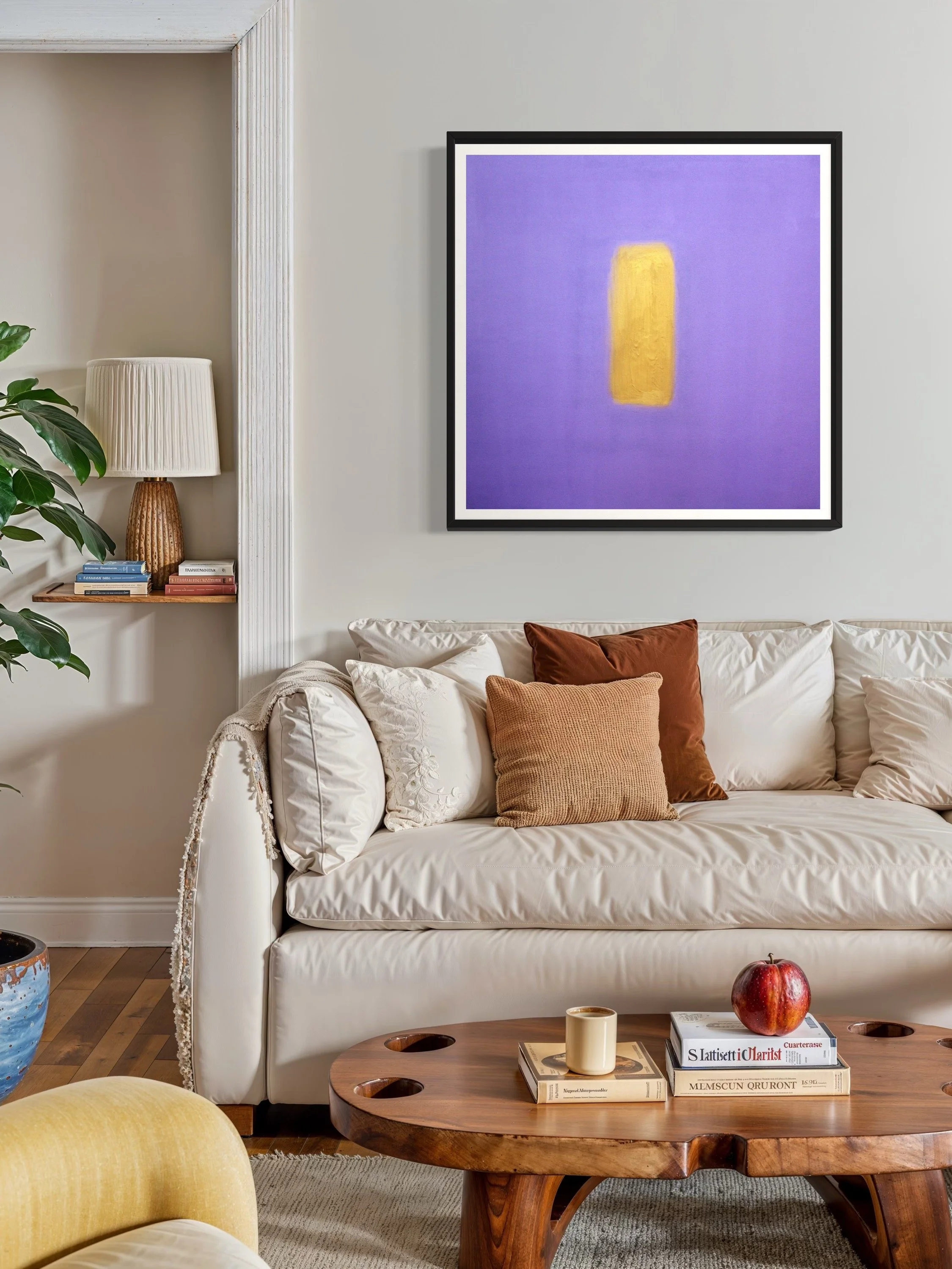 Purple Reigns - living.JPG