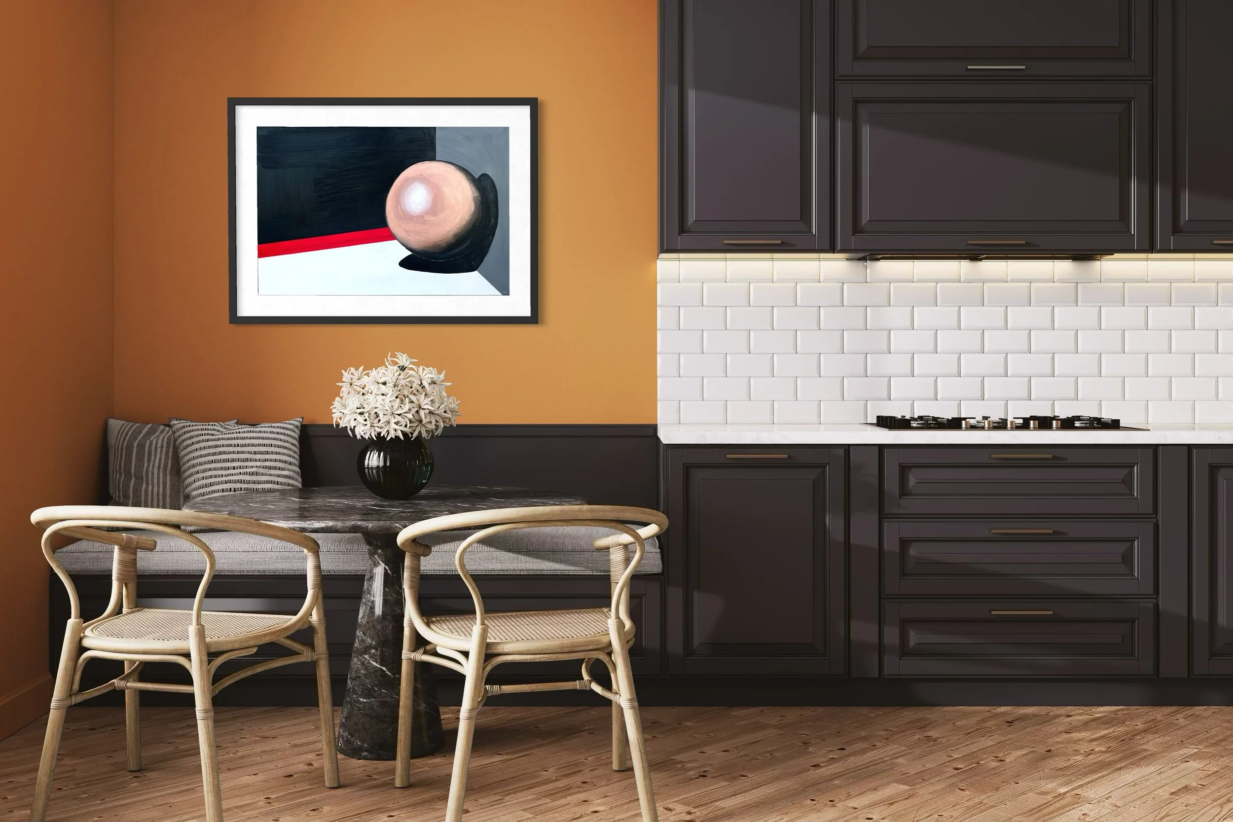 Rose gold sphere - kitchen.jpg