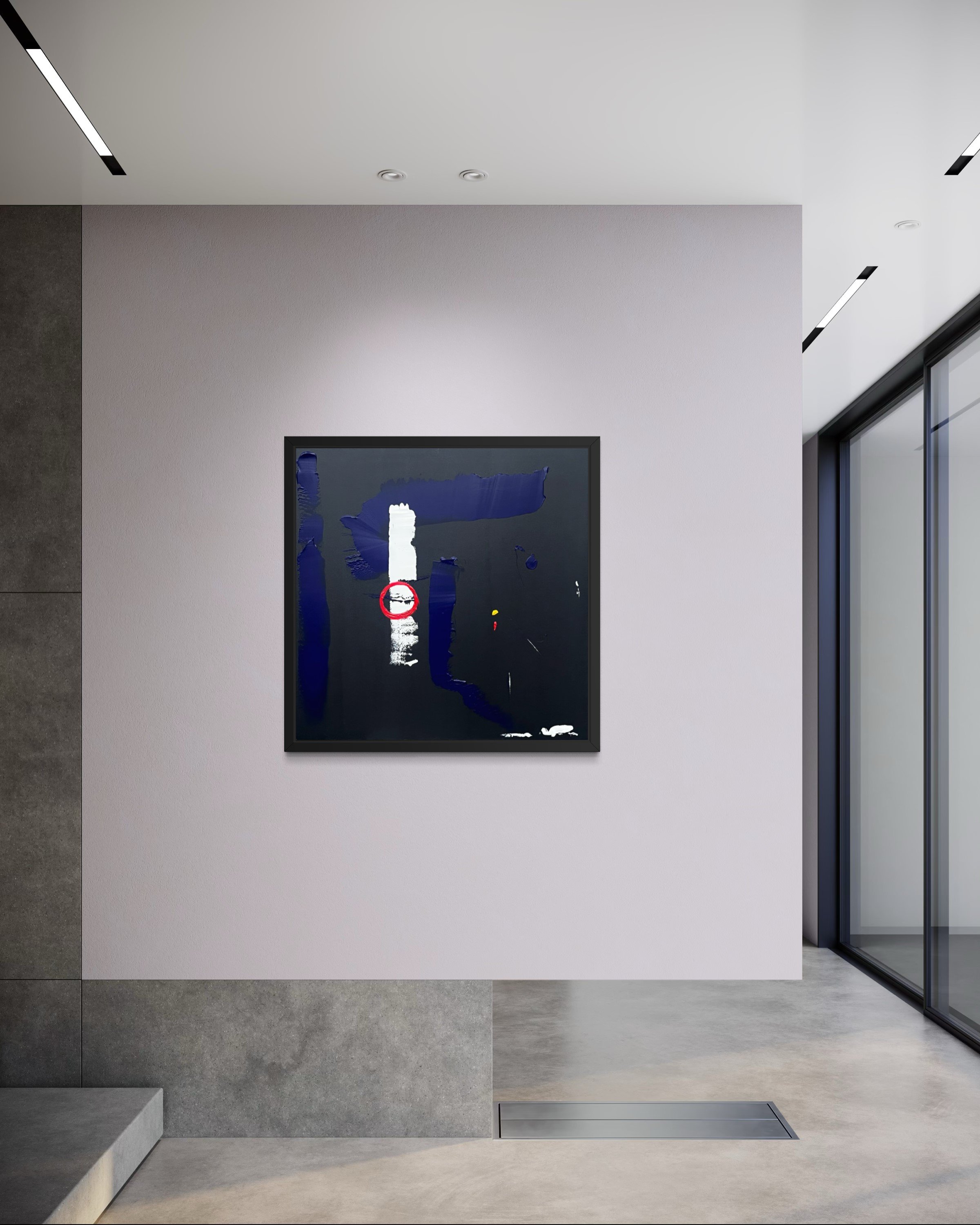 A Lively Day at the Lake - lobby.jpg