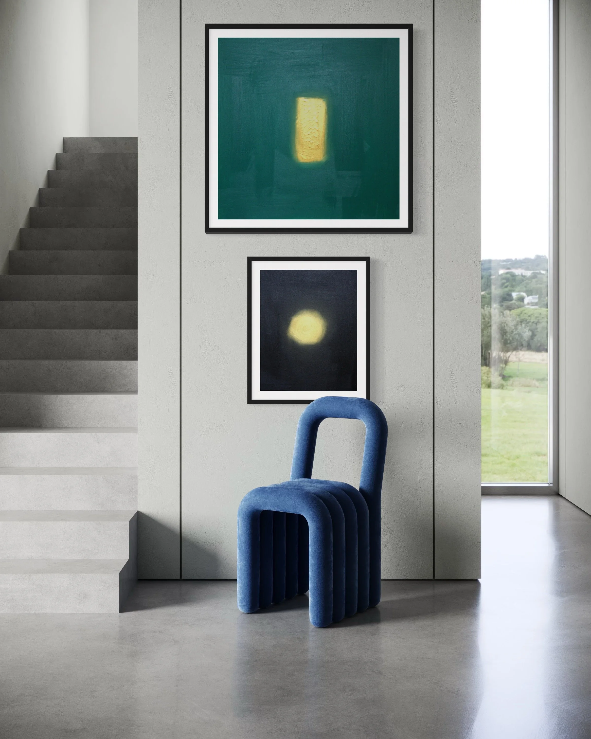 Combo - Galaxy and Bag - entrance.JPG