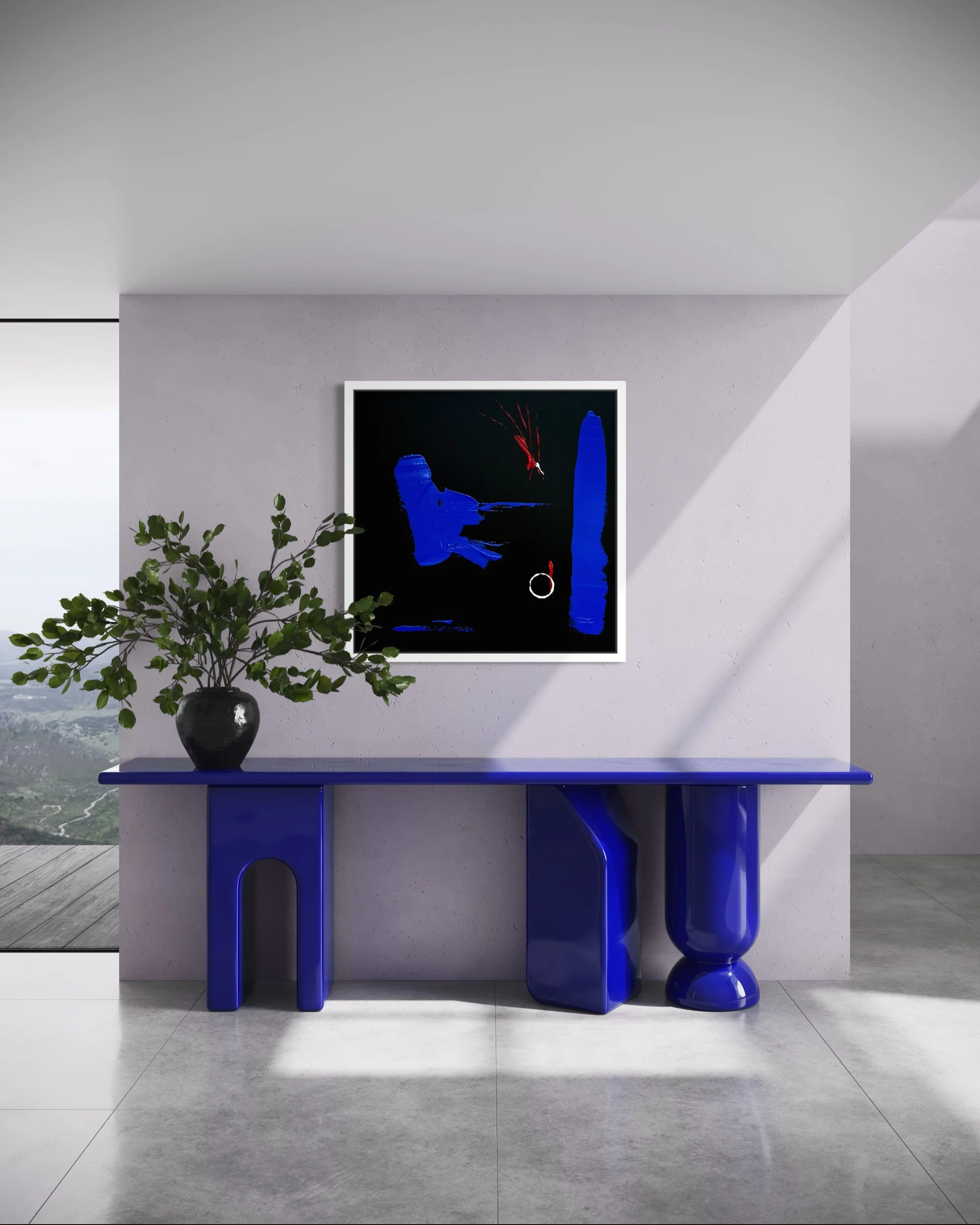 The Birds - Blue table.jpg