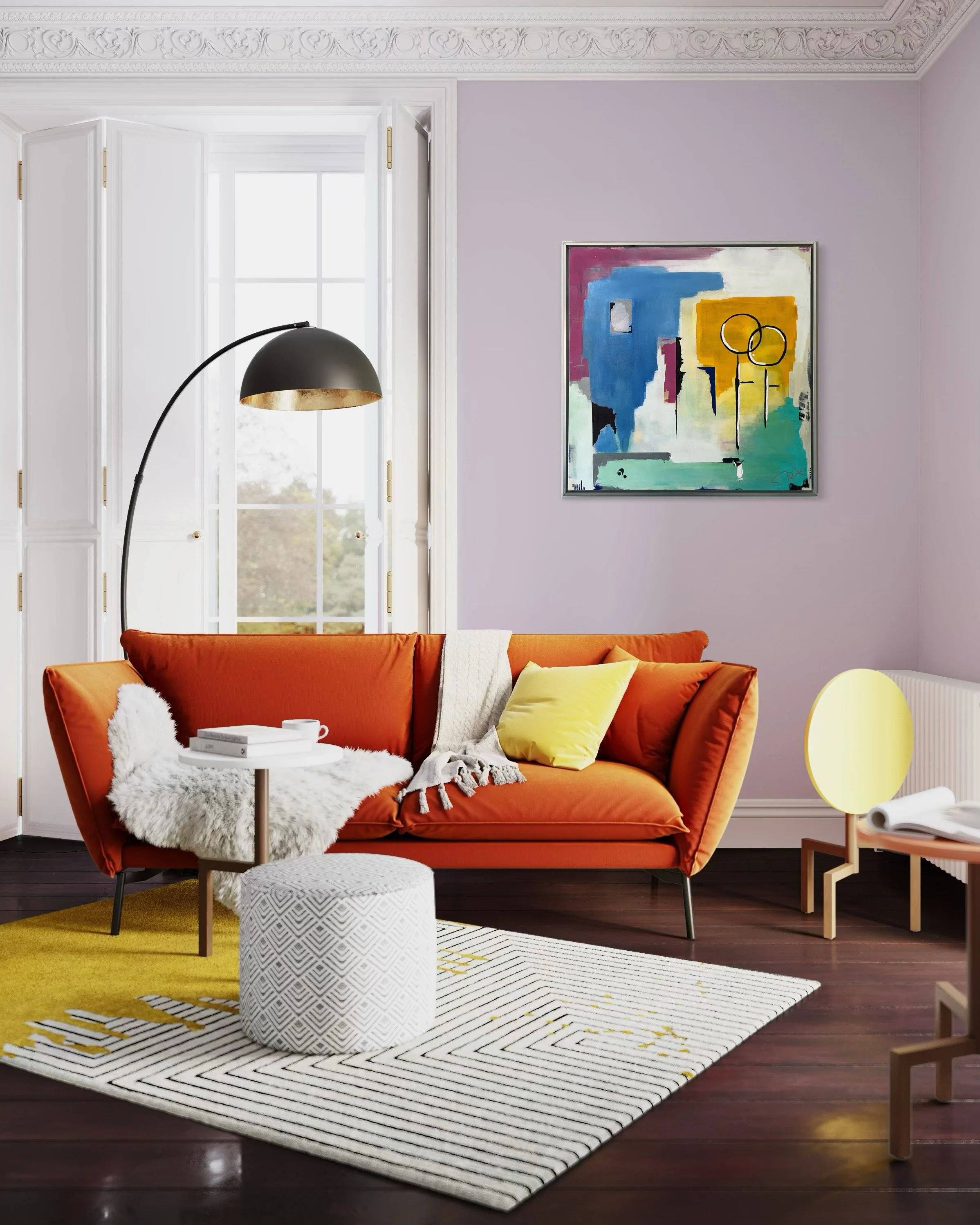 Walk on the Beach - living.JPG