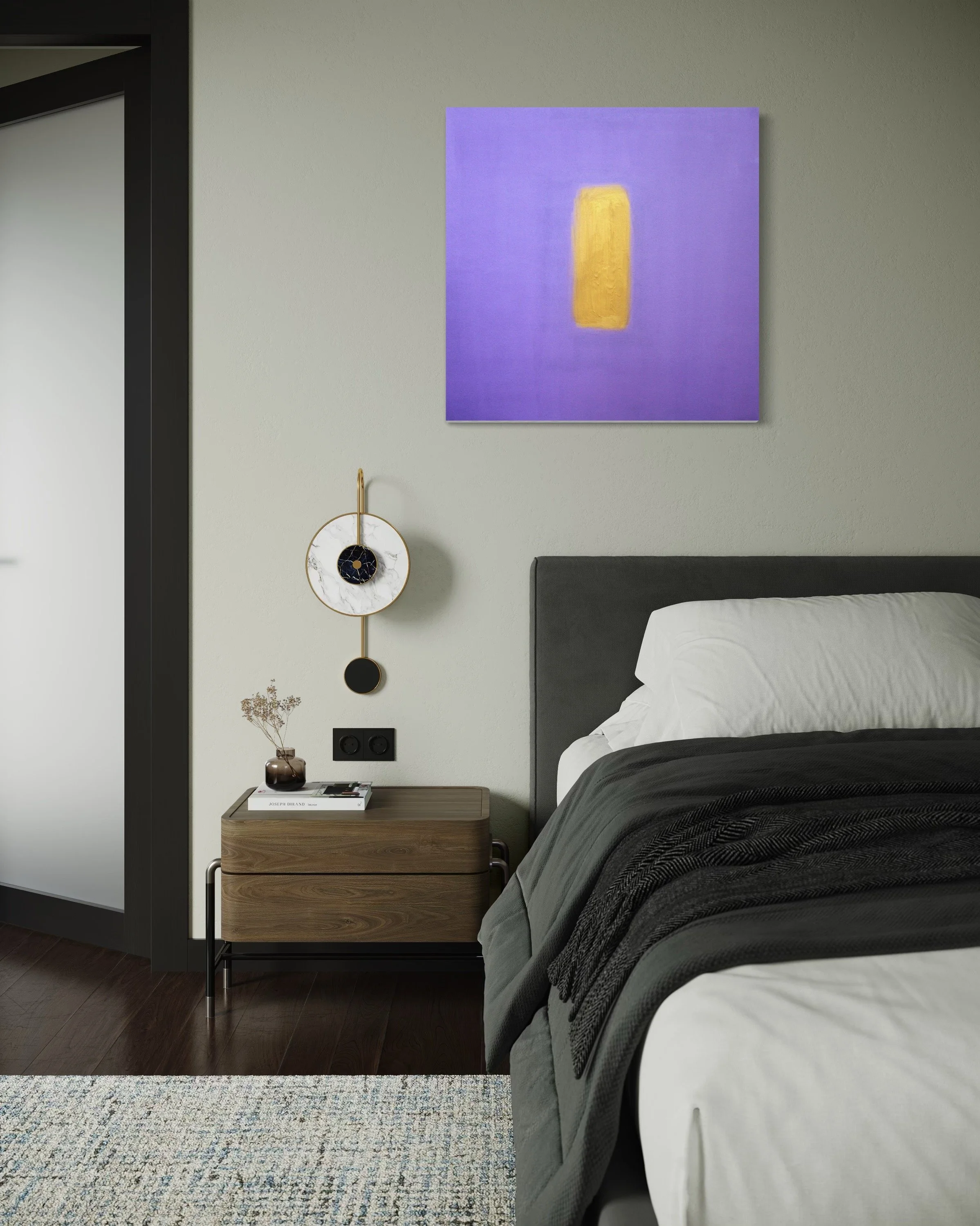 Purple Reigns - bedroom.JPG