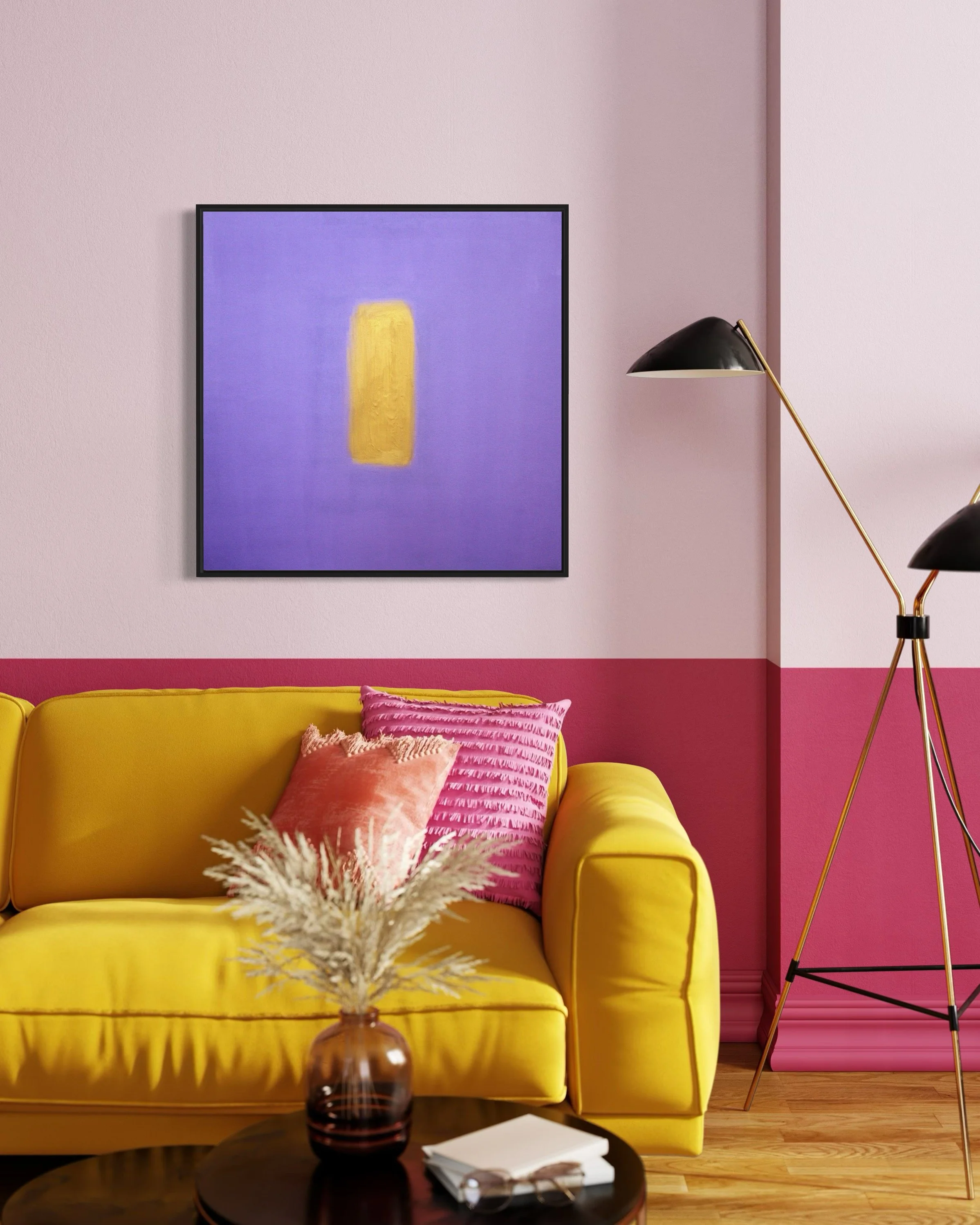 Purple Reigns - gold chair.JPG