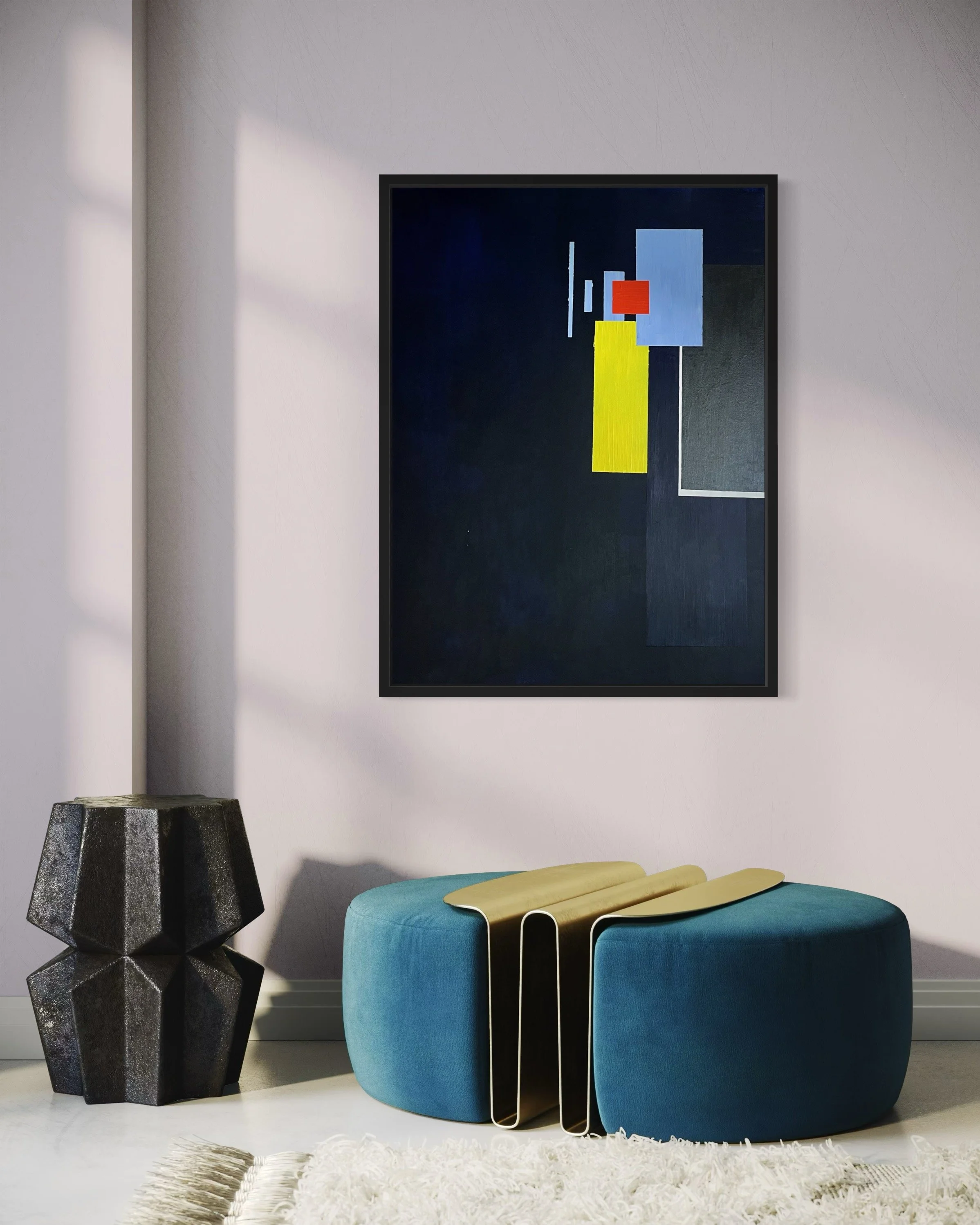 Metropolis 2 - Evening Scene - yoga.JPG