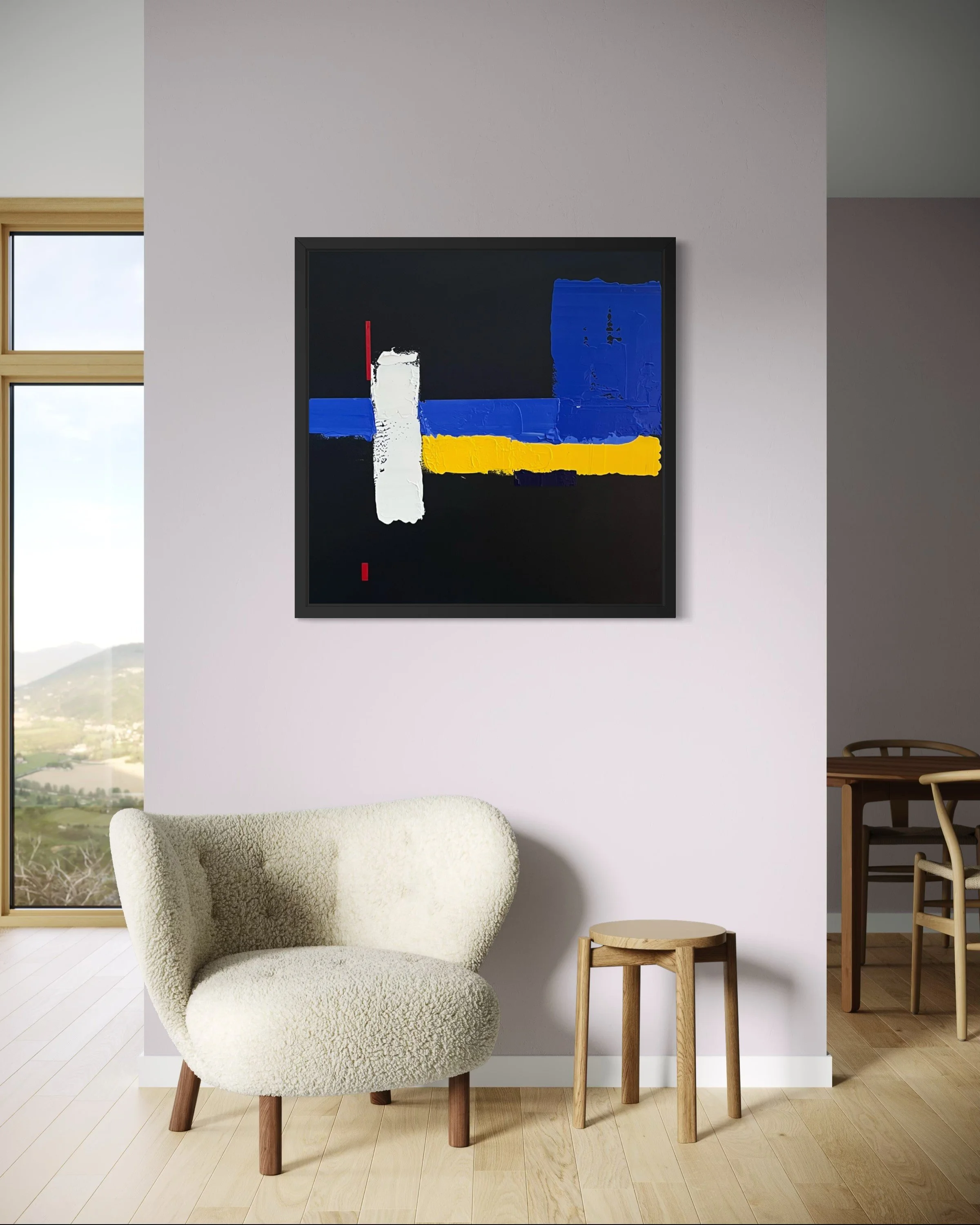New Abstract - chair and stool.jpg