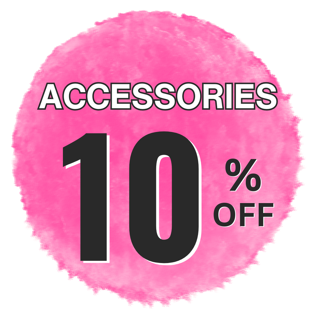 10% off accessories