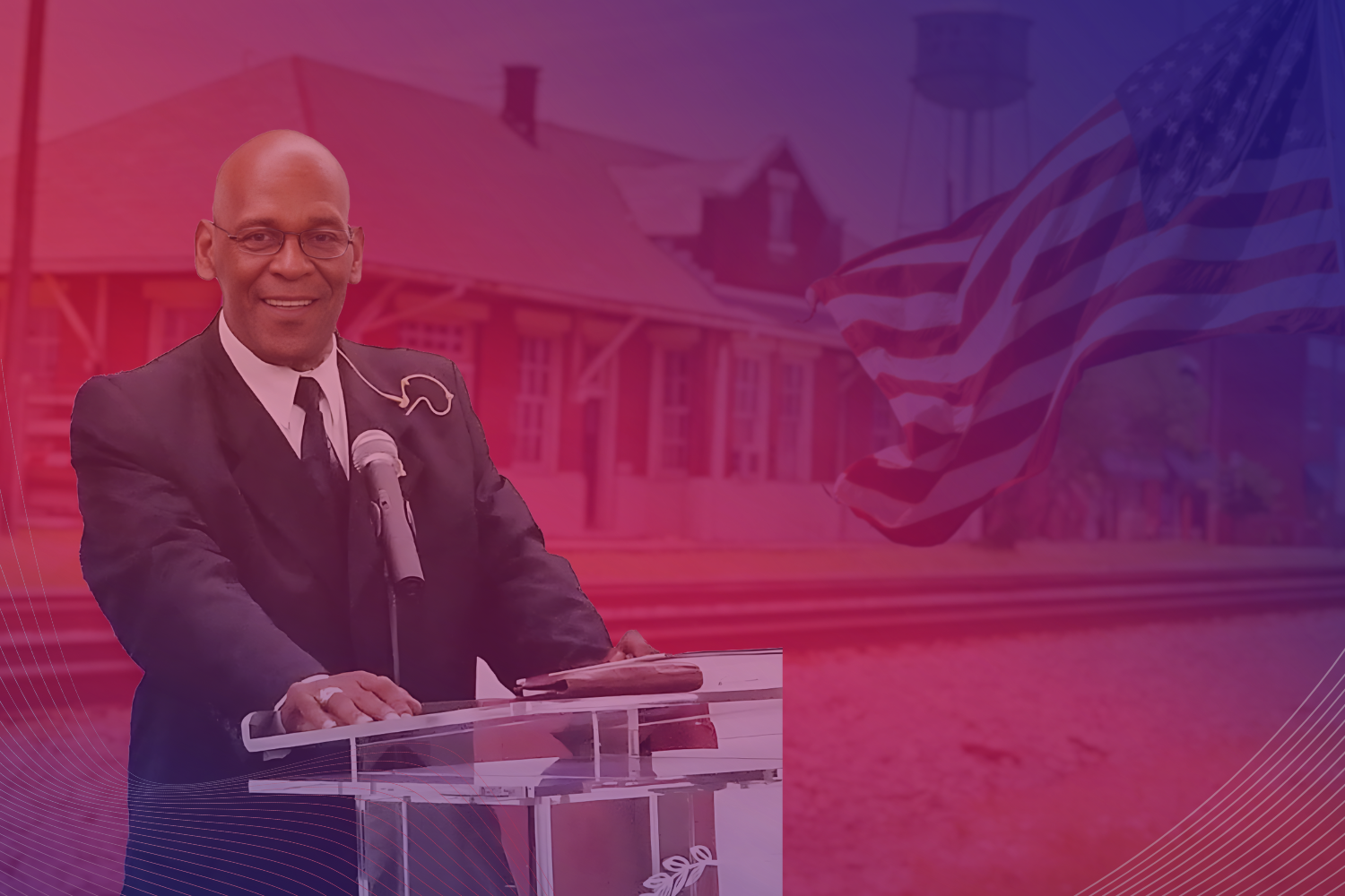 Vote Rev Redic for Enfield Commissioner