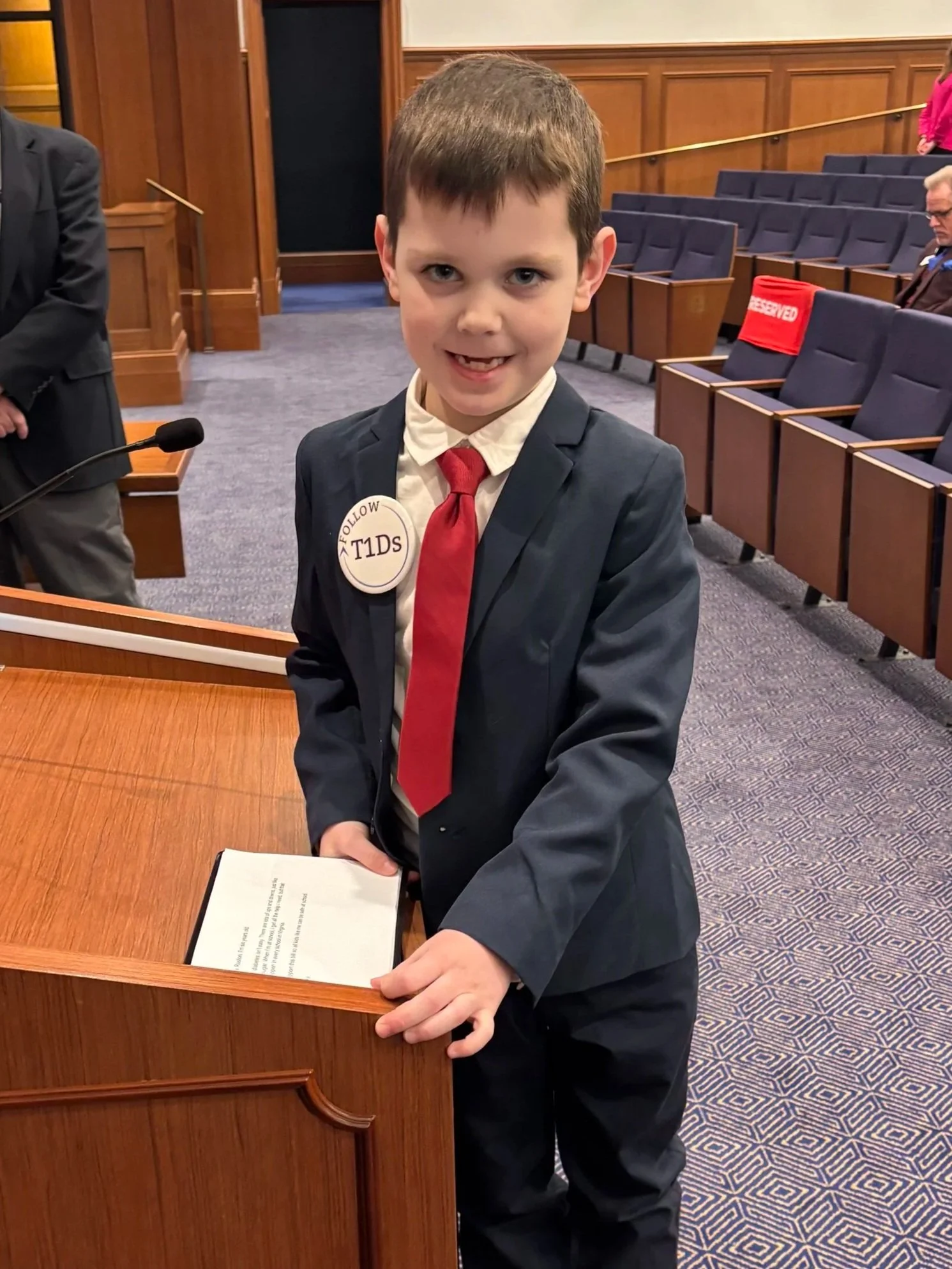 WTOP Reports: Why a 6-year-old with diabetes is pushing for change in Virginia