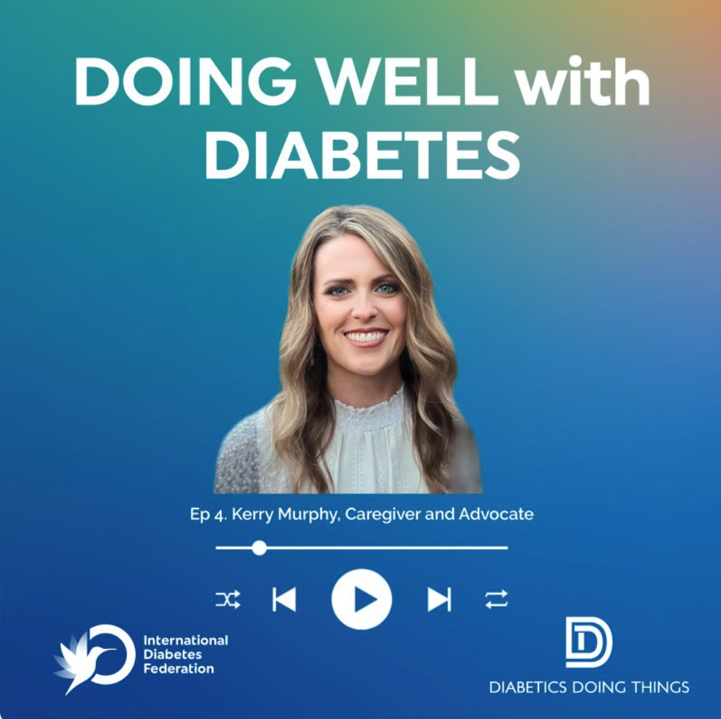 Doing Well with Diabetes Podcast: Turning fear into advocacy for safer schools