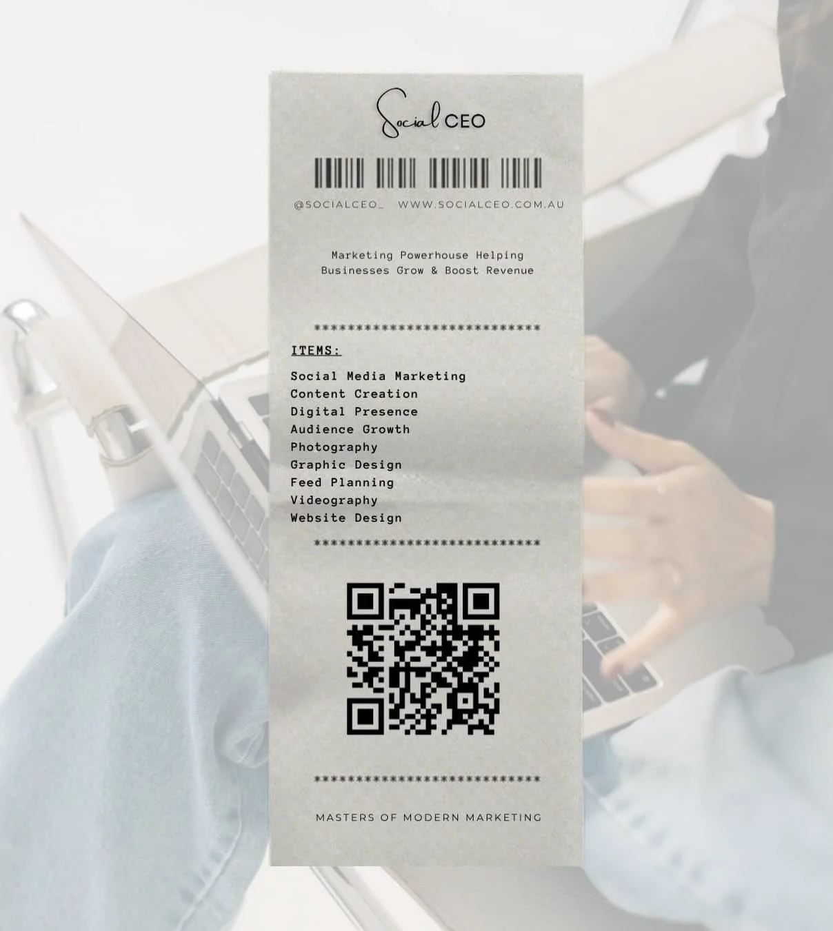 Masters of Modern Marketing