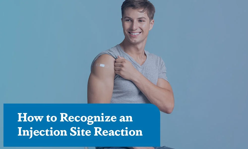 Testosterone: How to Recognize an Injection Site Reaction