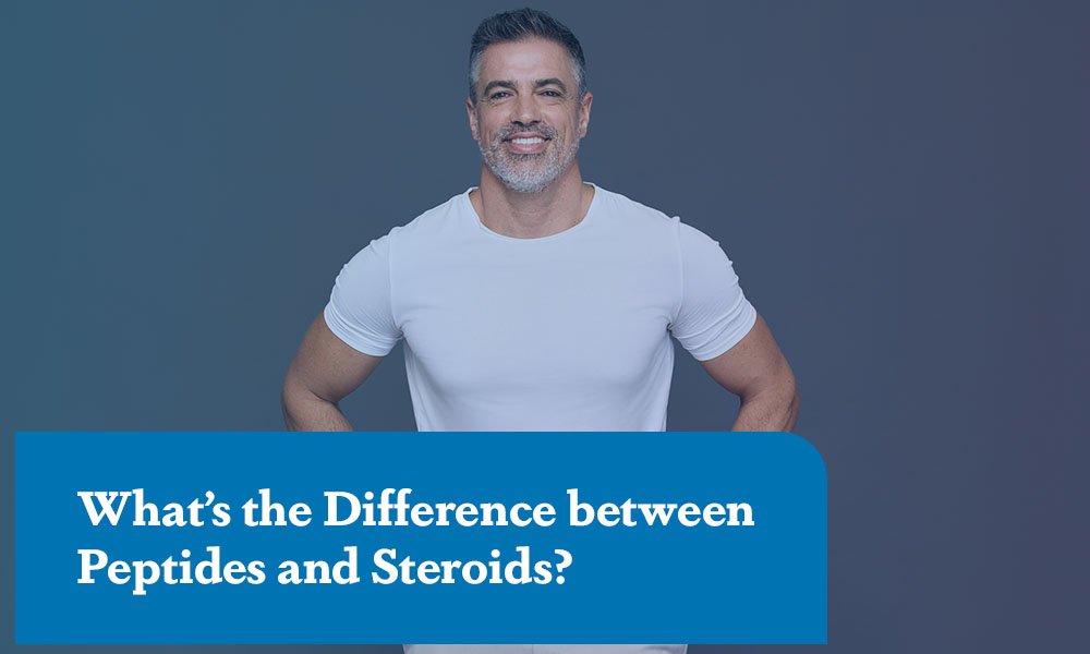 What’s the Difference between Peptides and Steroids?&nbsp;