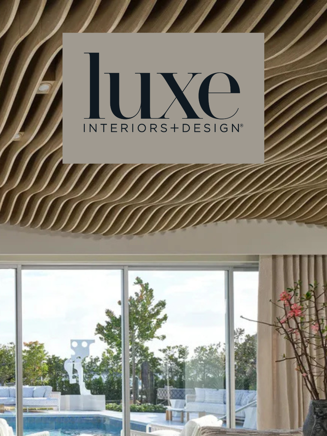 LUXE Interiors + Design