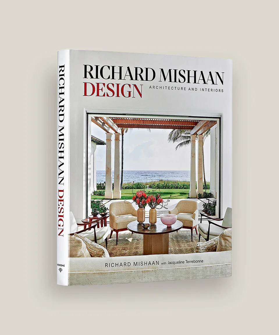 Richard Mishaan Design: Architecture and Interiors