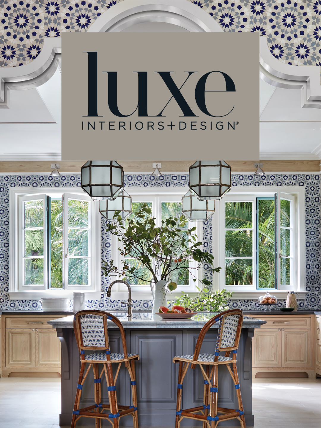 LUXE Interiors + Design