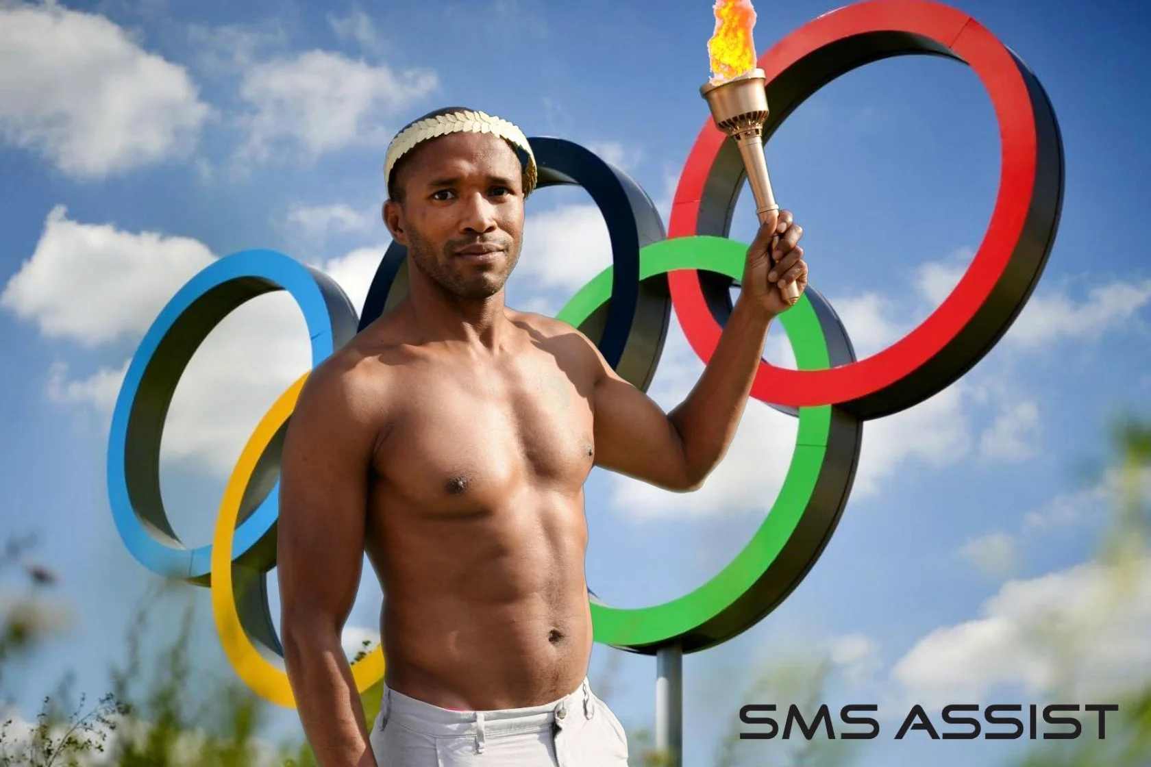 sms-assist-green-screen-olympic-torch.jpg