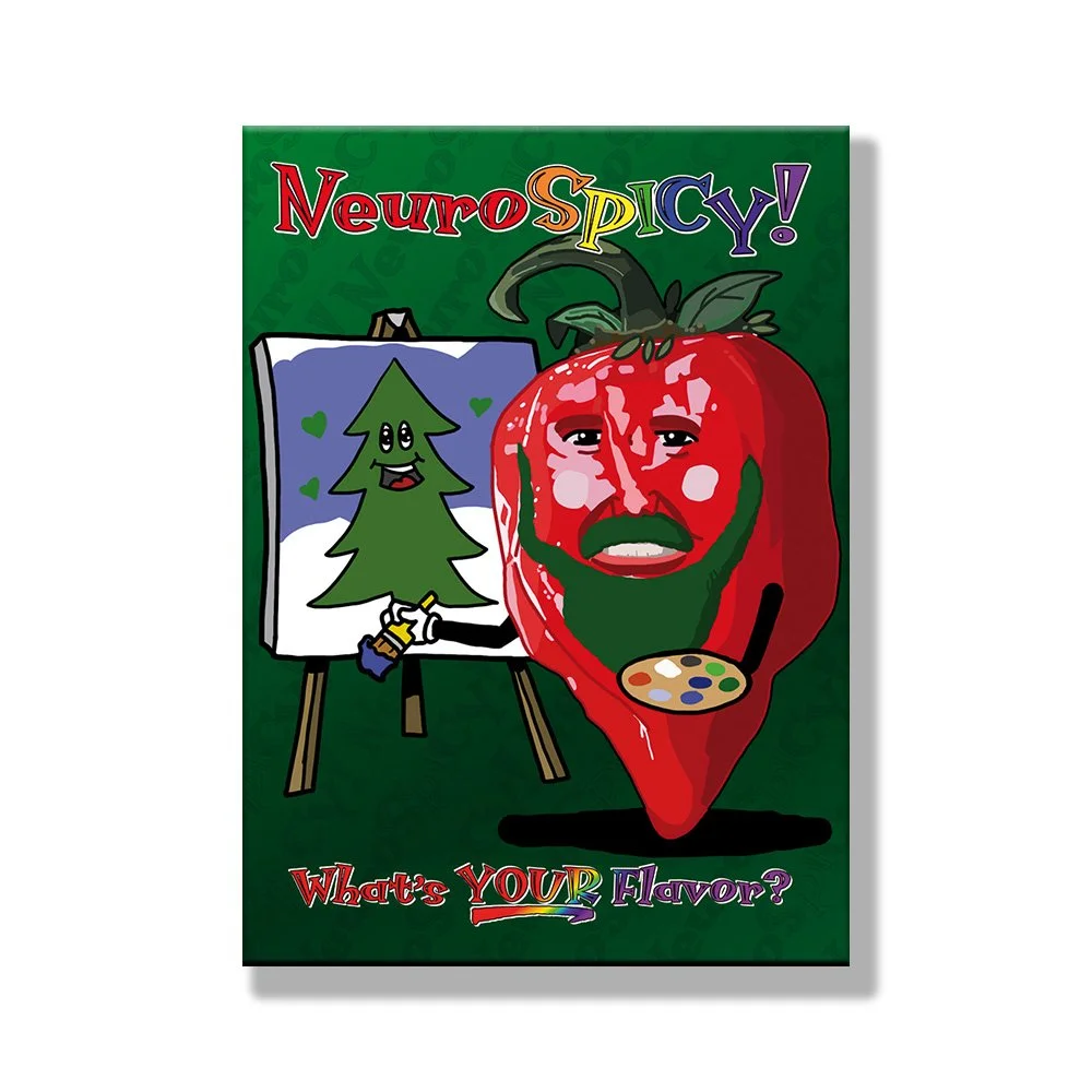 NeuroSpicy! Card Game