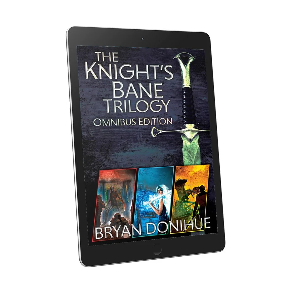 Knight's Bane Trilogy - Omnibus Ebook