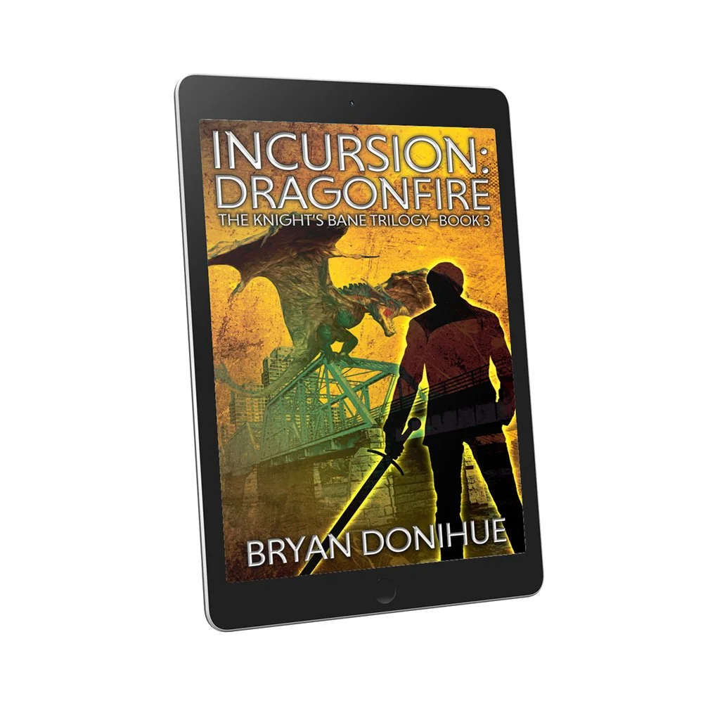 INCURSION: Dragonfire (KBT3) eBook