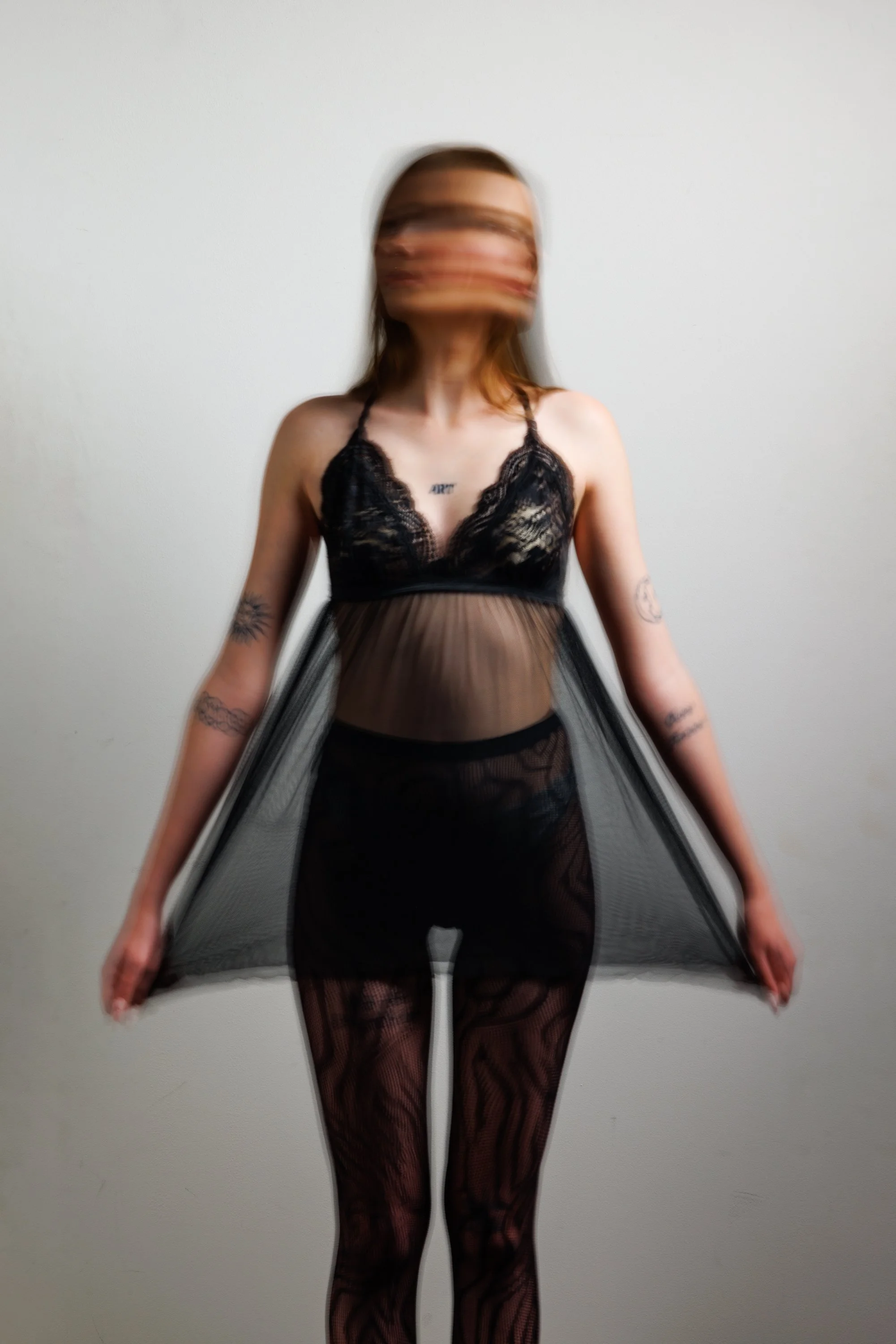 3-Second Exposure with Head Movement