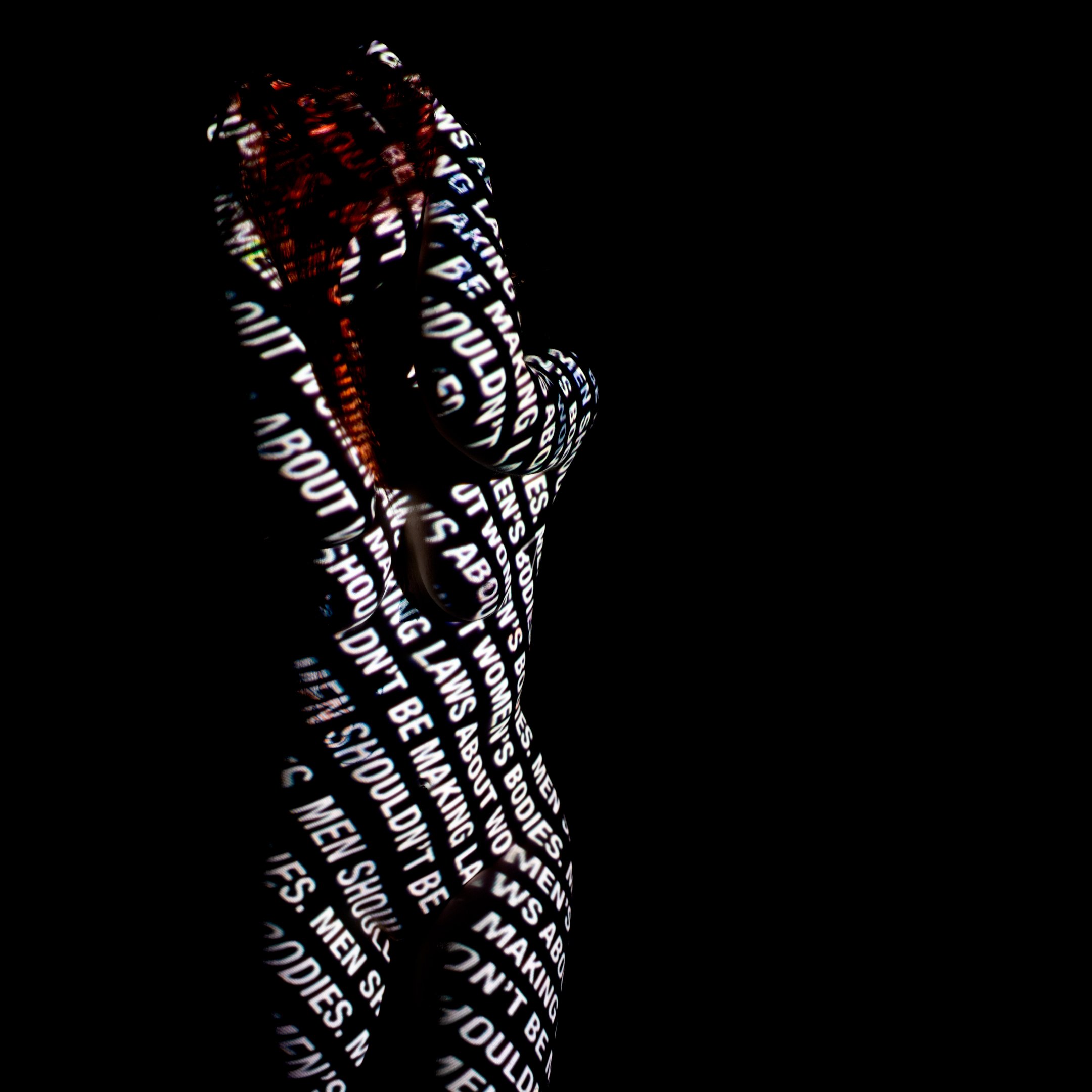 Men shouldn't be making laws about women's bodies.