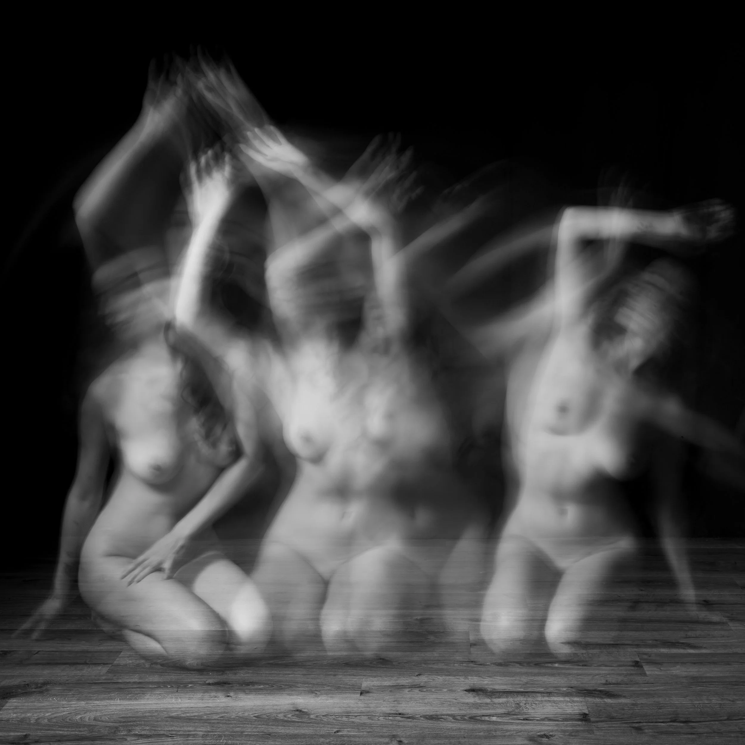 10-Second Exposure with Model Movement