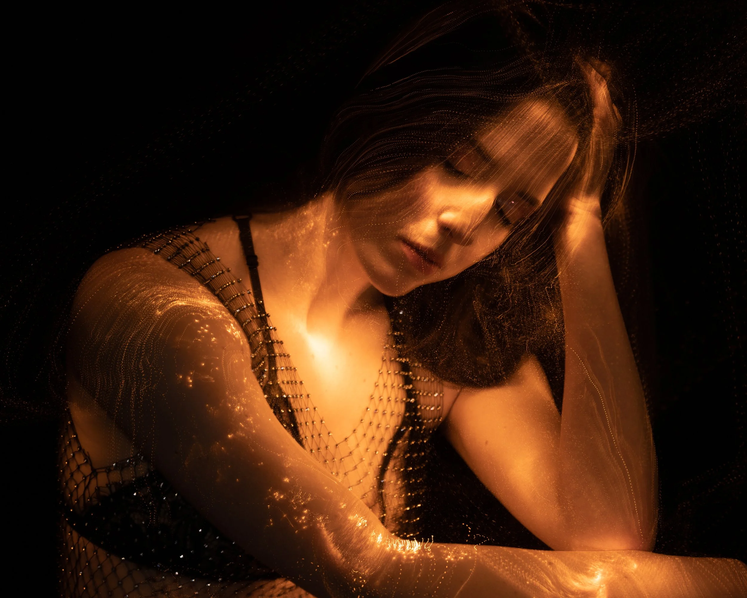 Light Painting, 15 Second Exposure
