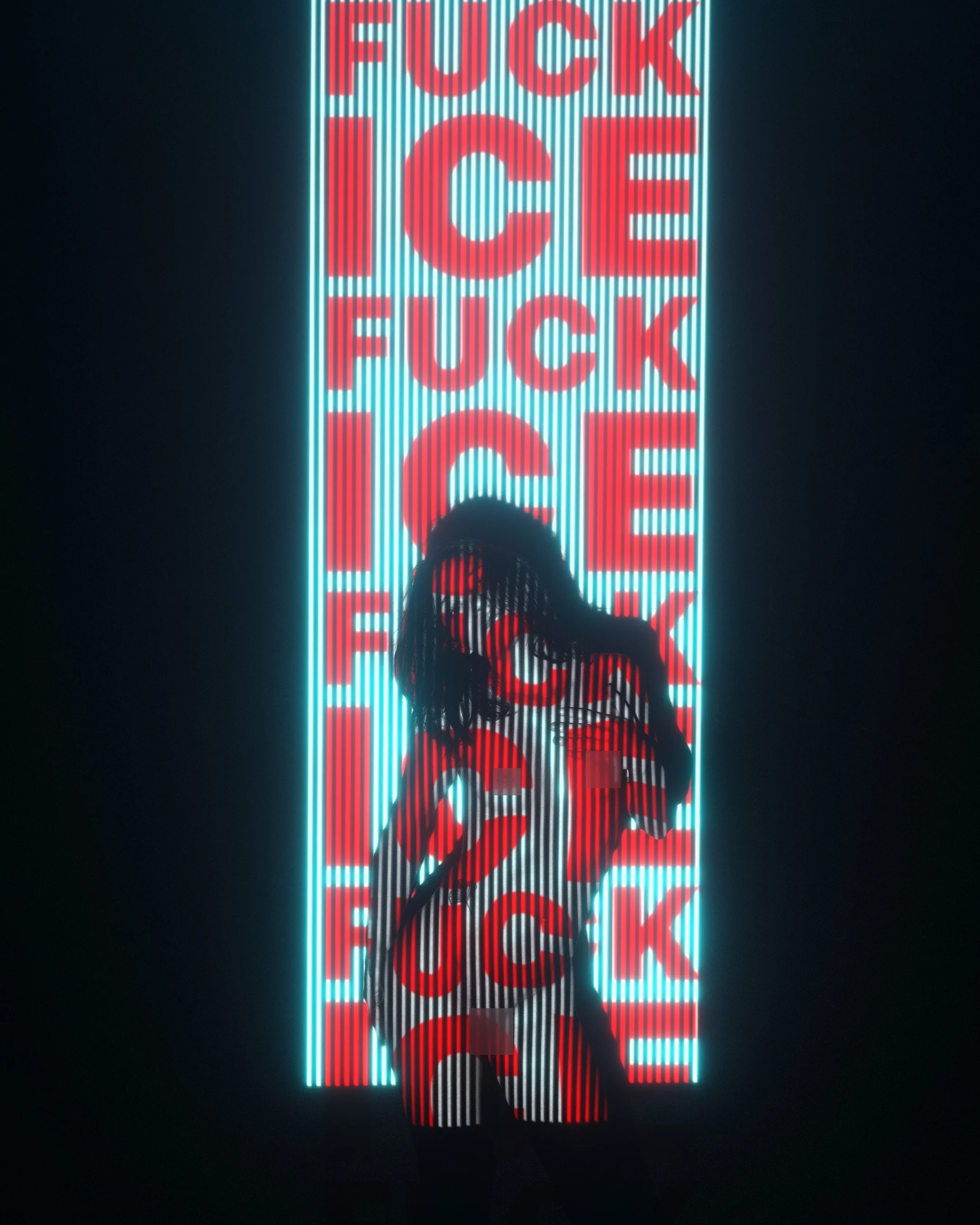 Fuck ICE (Photoshop Mockup)