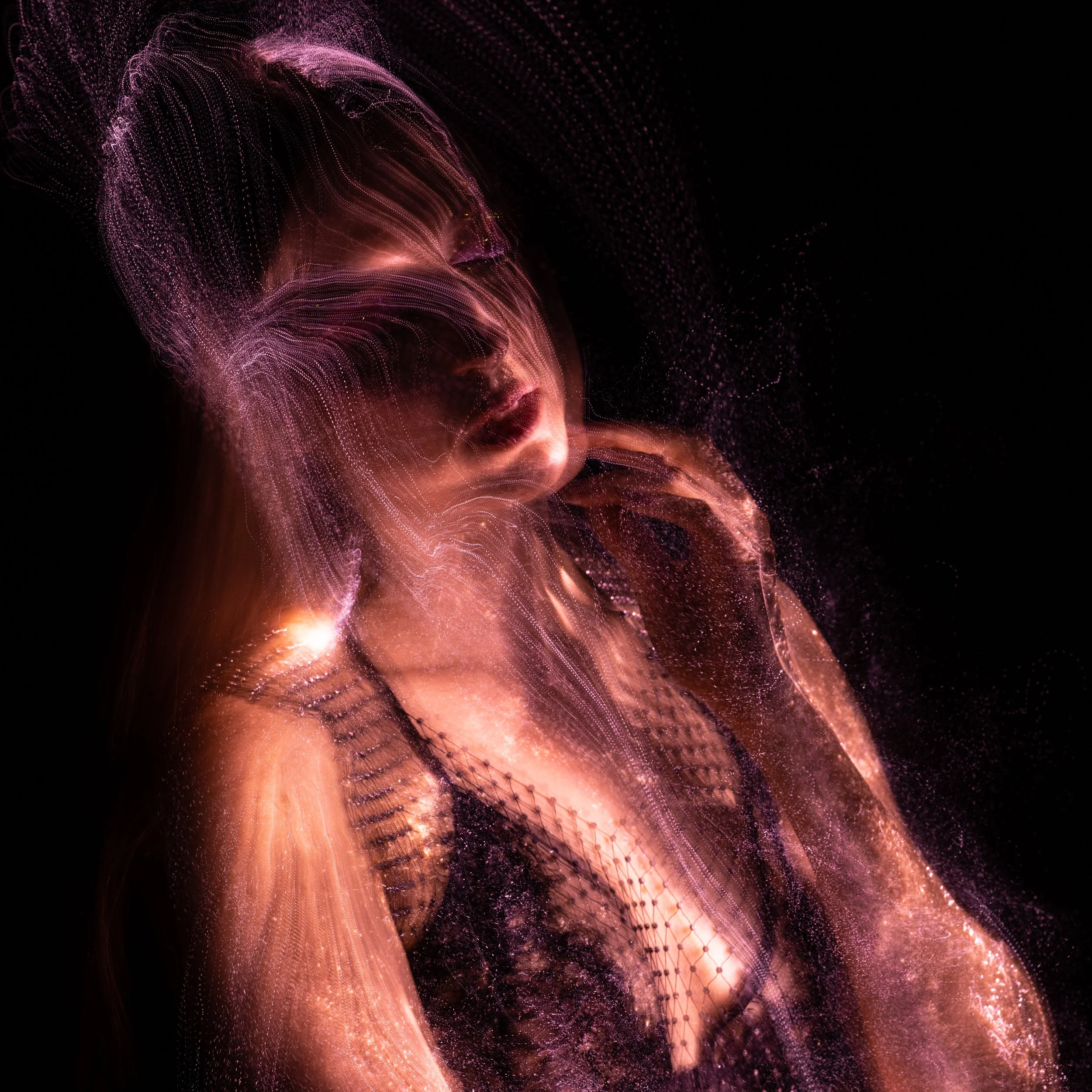 Light Painting, 20 Second Exposure