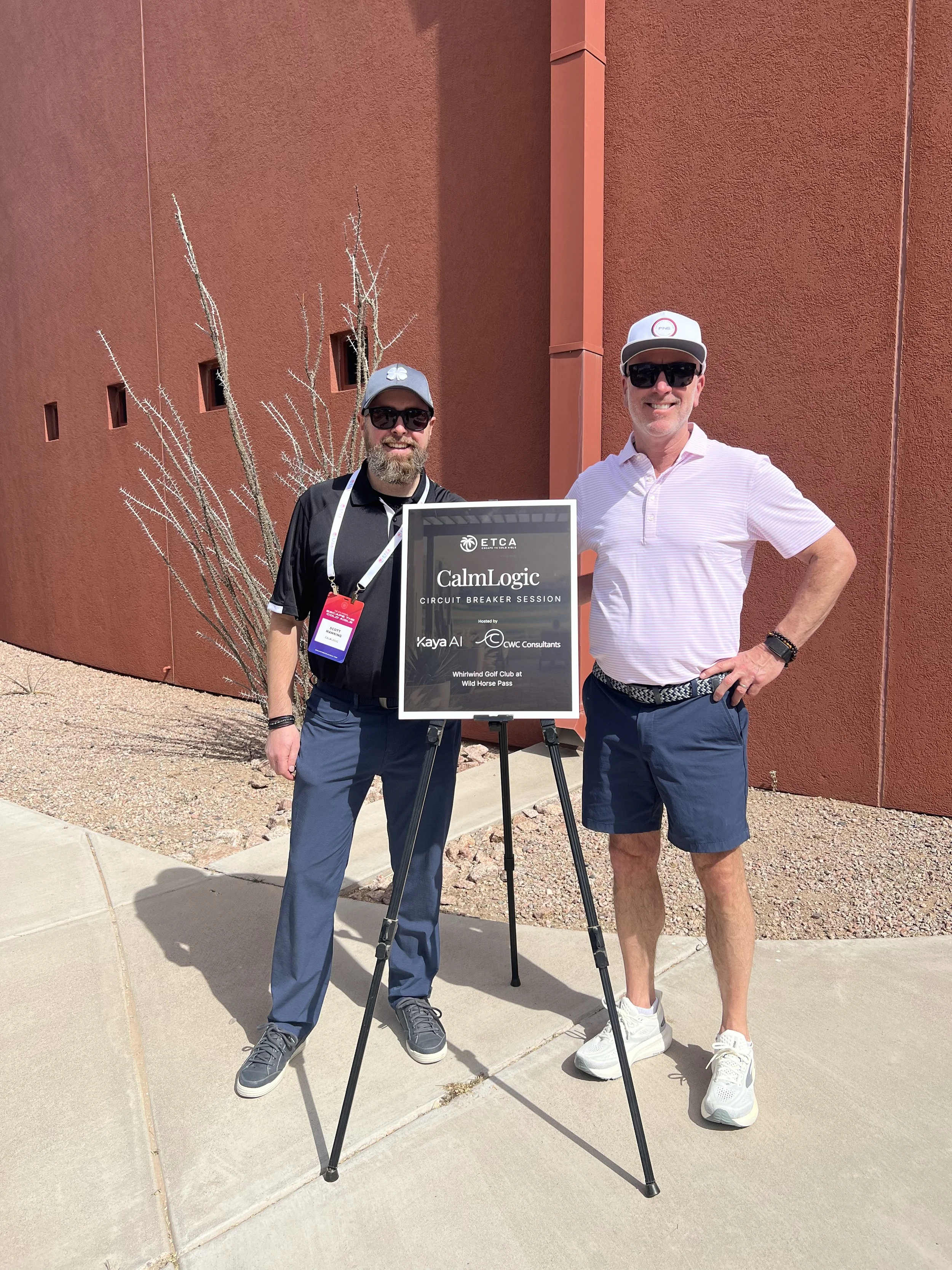 Scott Manning and Bill Winsininski