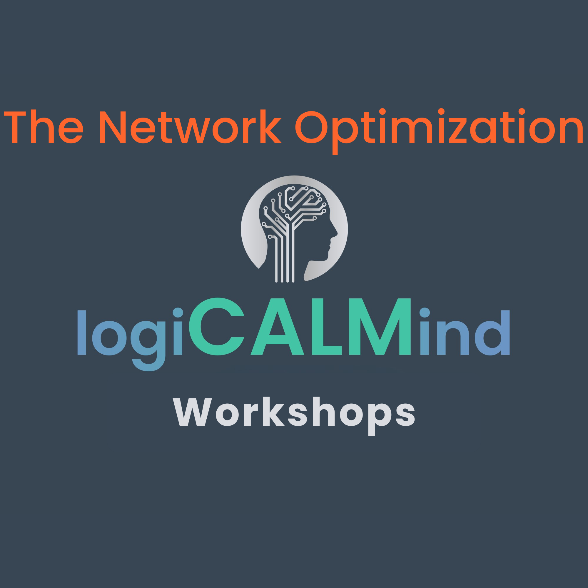 The Network Optimization - 4 Hour logiCALMind Workshop - Virtual