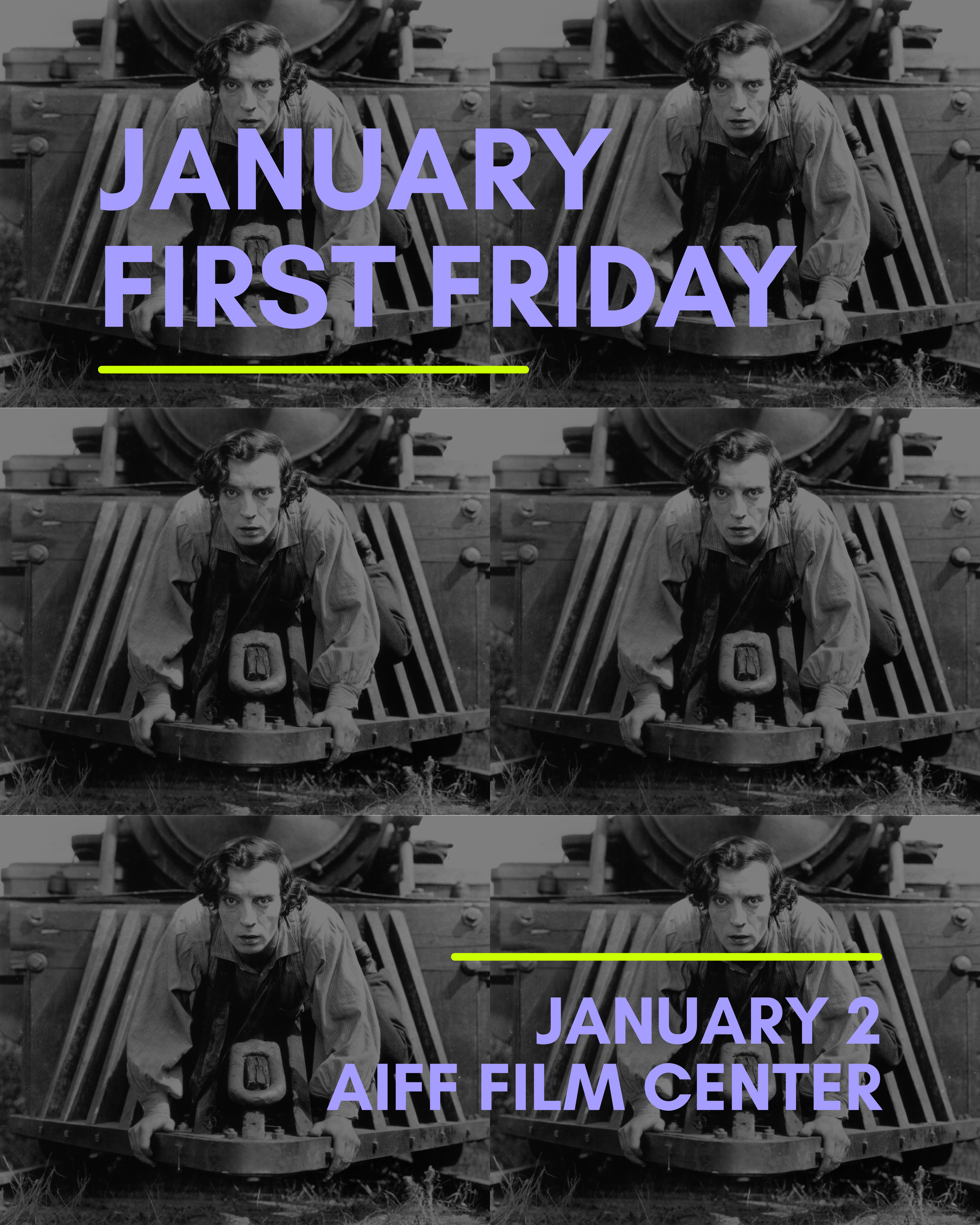 January First Friday at the AIFF Film Center (Free Event)
