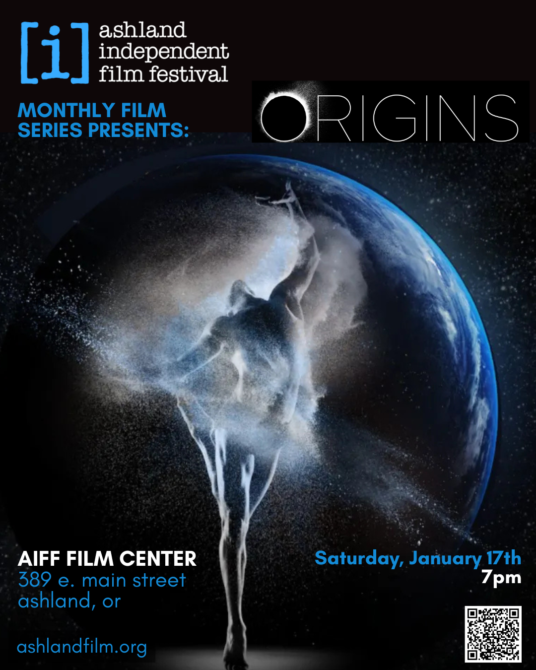 January Monthly Film Series: 