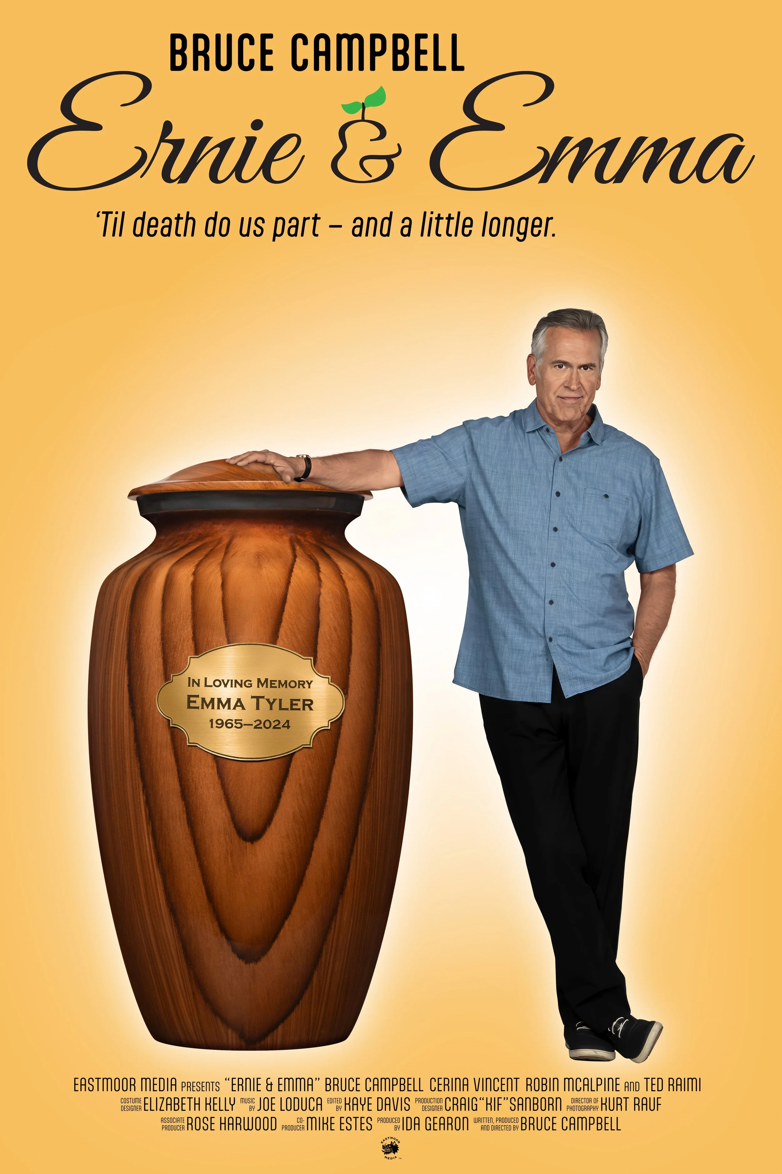 Bruce Campbell’s Ernie &amp; Emma Premiere