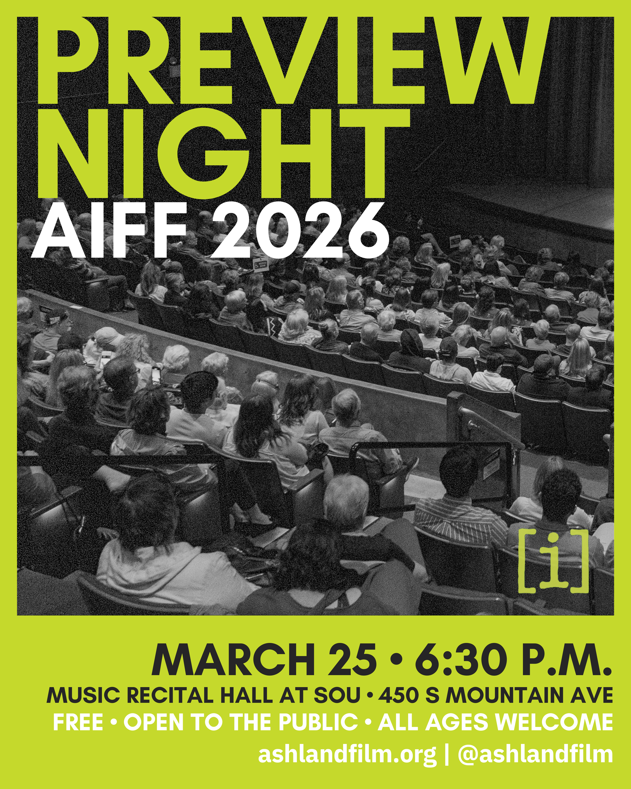 AIFF2026 Preview Night