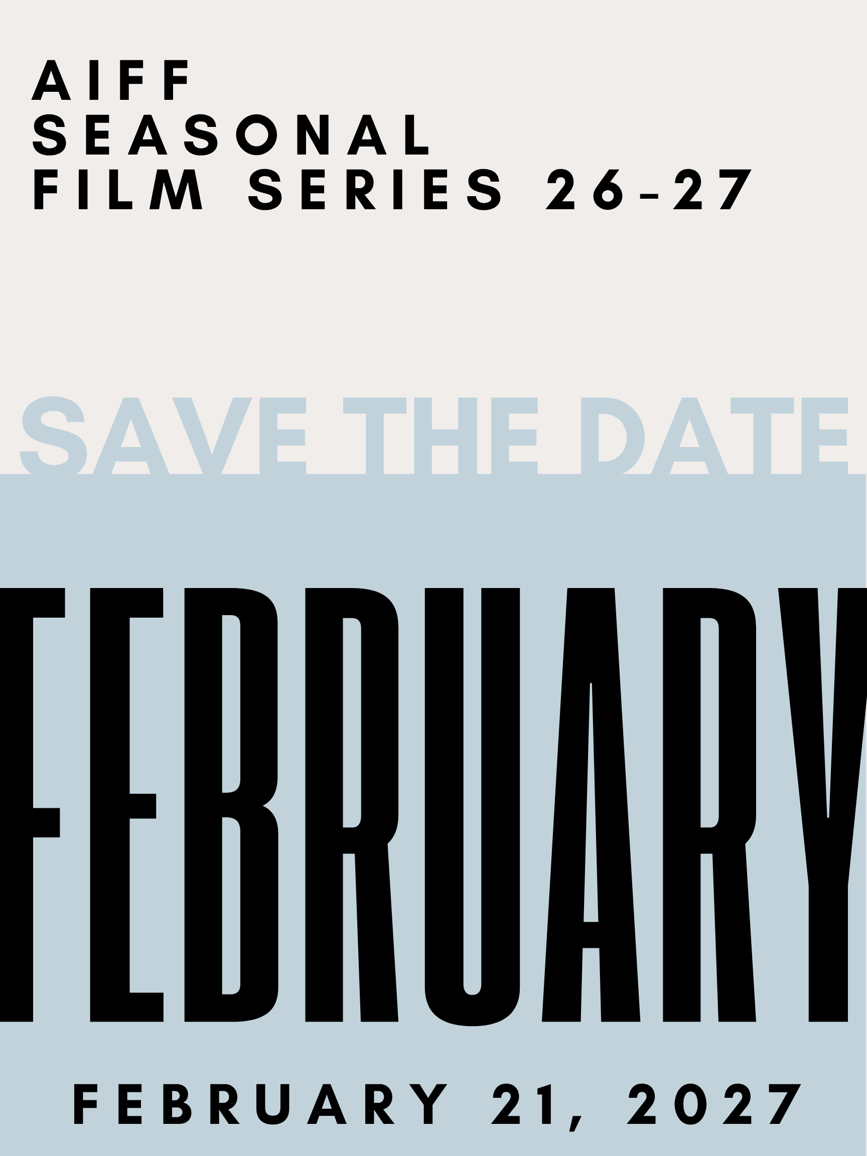 AIFF Season Film Series - February