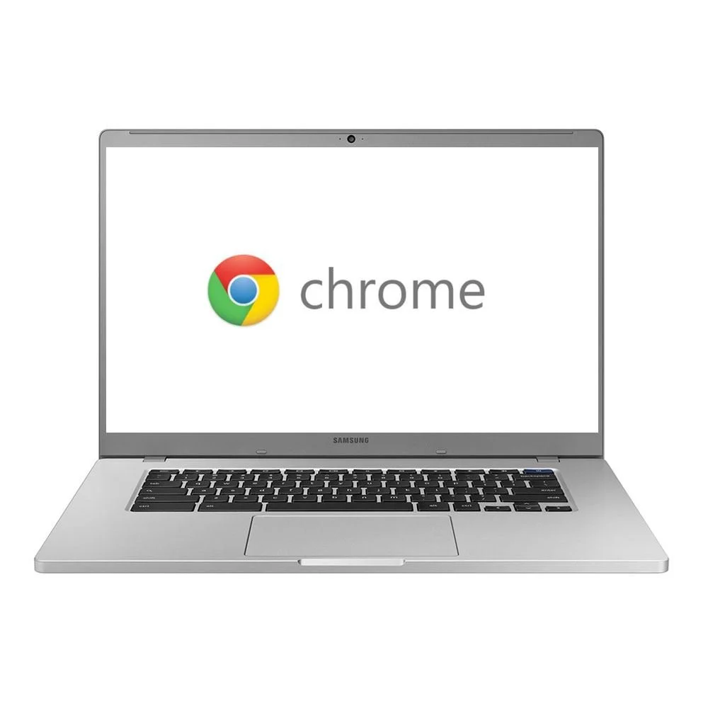Samsung Chromebook 4+ 15.6" Laptop Computer - Platinum