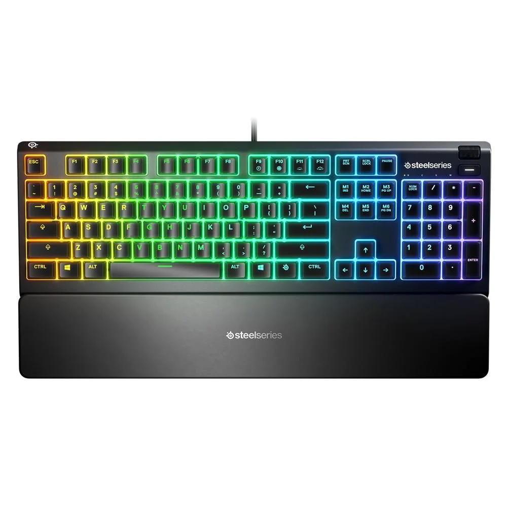 SteelSeries Apex 3 RGB Gaming Keyboard