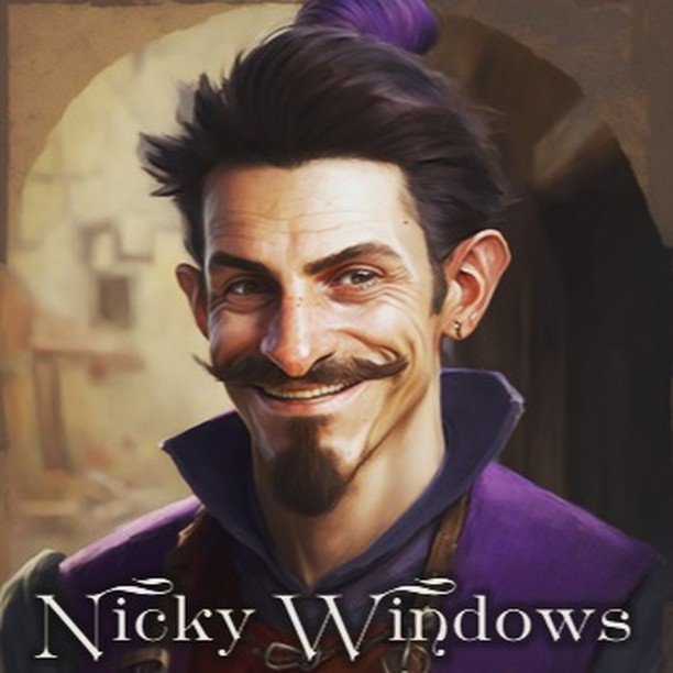 Meet the Rogues:
Nicky Windows - Spy

Named for his exceptional ability to eavesdrop on conversations, Nicky Windows is a highly arrogant and self-assured spy. Whether listening through walls or in crowded streets, he navigates the currents of inform