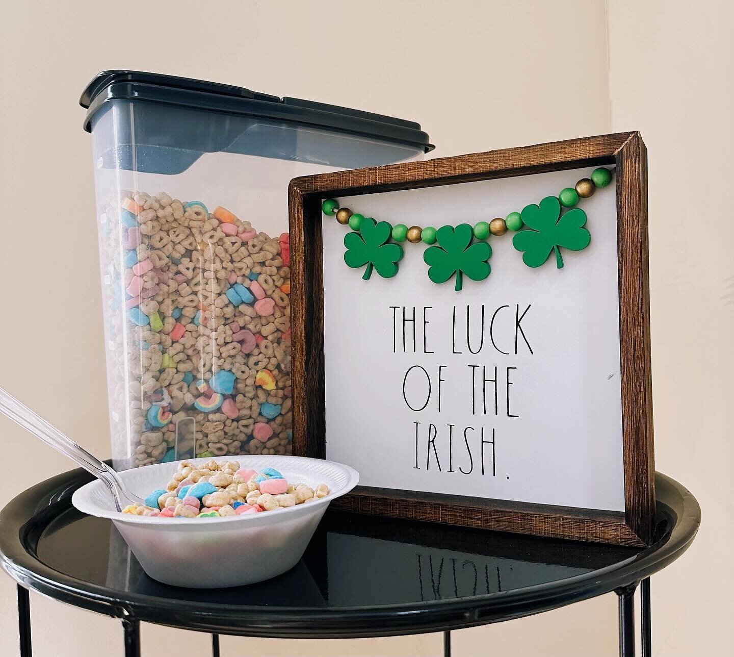 We are SO lucky to have our residents! 💚
To show our appreciation, we have set up a cereal bar for our charming residents, stop by the leasing office anytime today to grab a bowl on us! 🍀🌈
#cerealbar #luckyus #luckycharms #stpatricksday #residenta