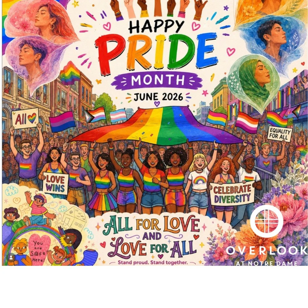 🌈 Happy Pride Month from all of us at Overlook ND! 🌈

At Overlook, we believe that everyone deserves to feel welcomed, respected, valued, and supported. This month, we celebrate the diversity that makes our community stronger and reaffirm our commi
