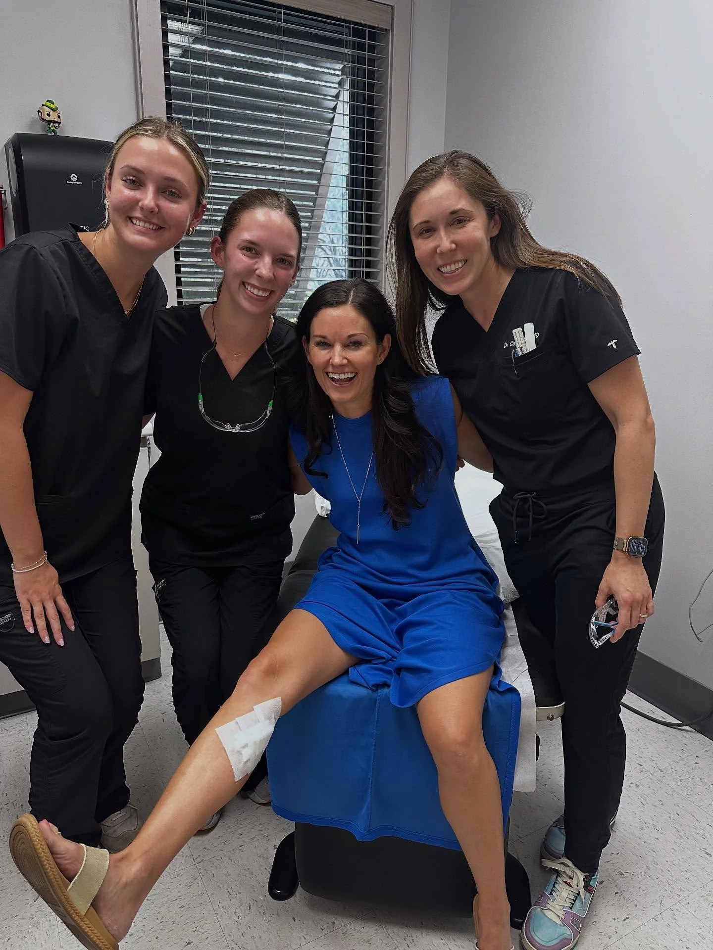 Your health is your wealth &mdash; and I was just reminded the hard way.

One week ago, I had minor surgery to remove a precancerous mole on my leg. For me, movement = medicine, so slowing down has not been easy.

Today I got the best news: all of my